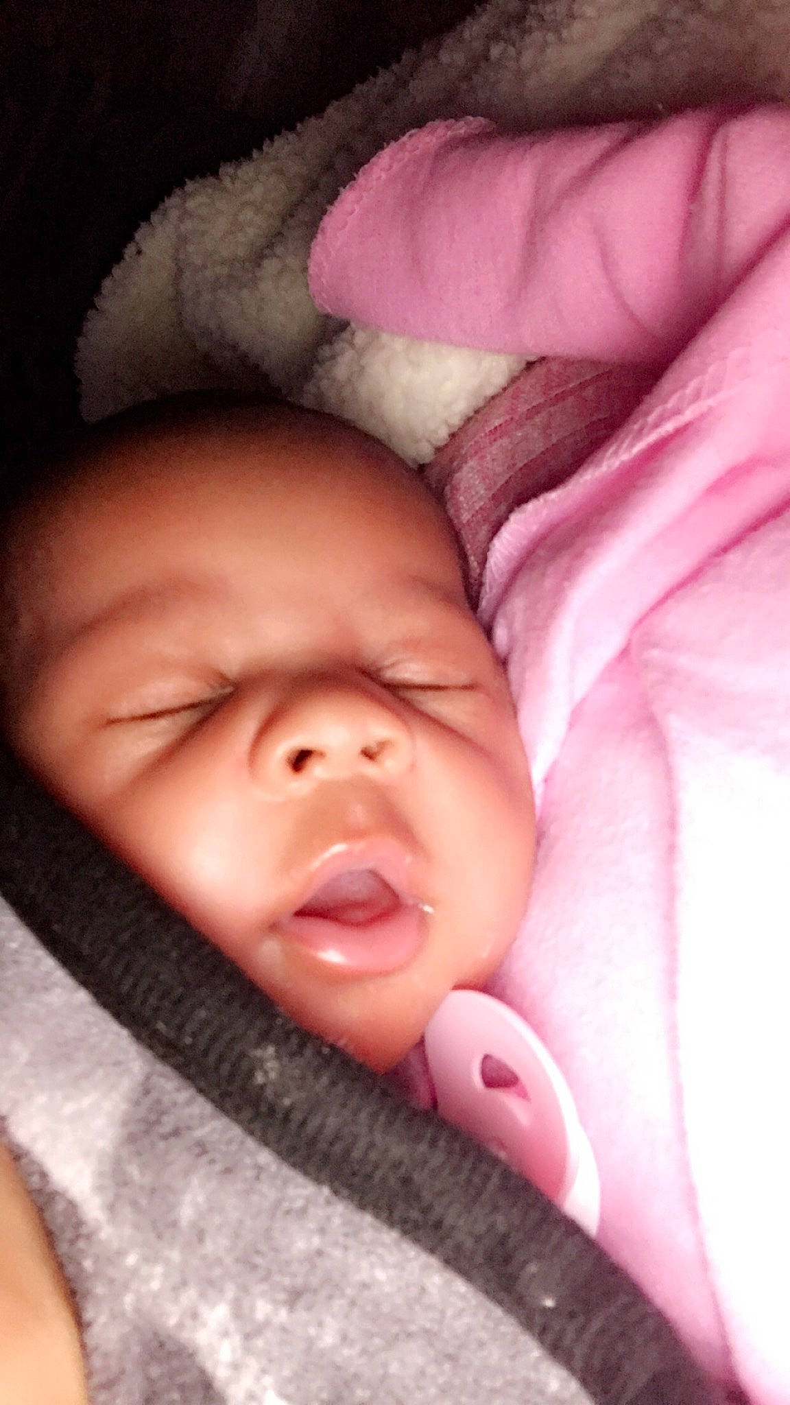 Alyvia joined the competition — help win amazing prizes! baby, beauty, bedtime, cheek, child, chin, close_up, eye, eyebrow, face, facial_expression, finger, forehead, hand, head, lip, mouth, nose, person, pink