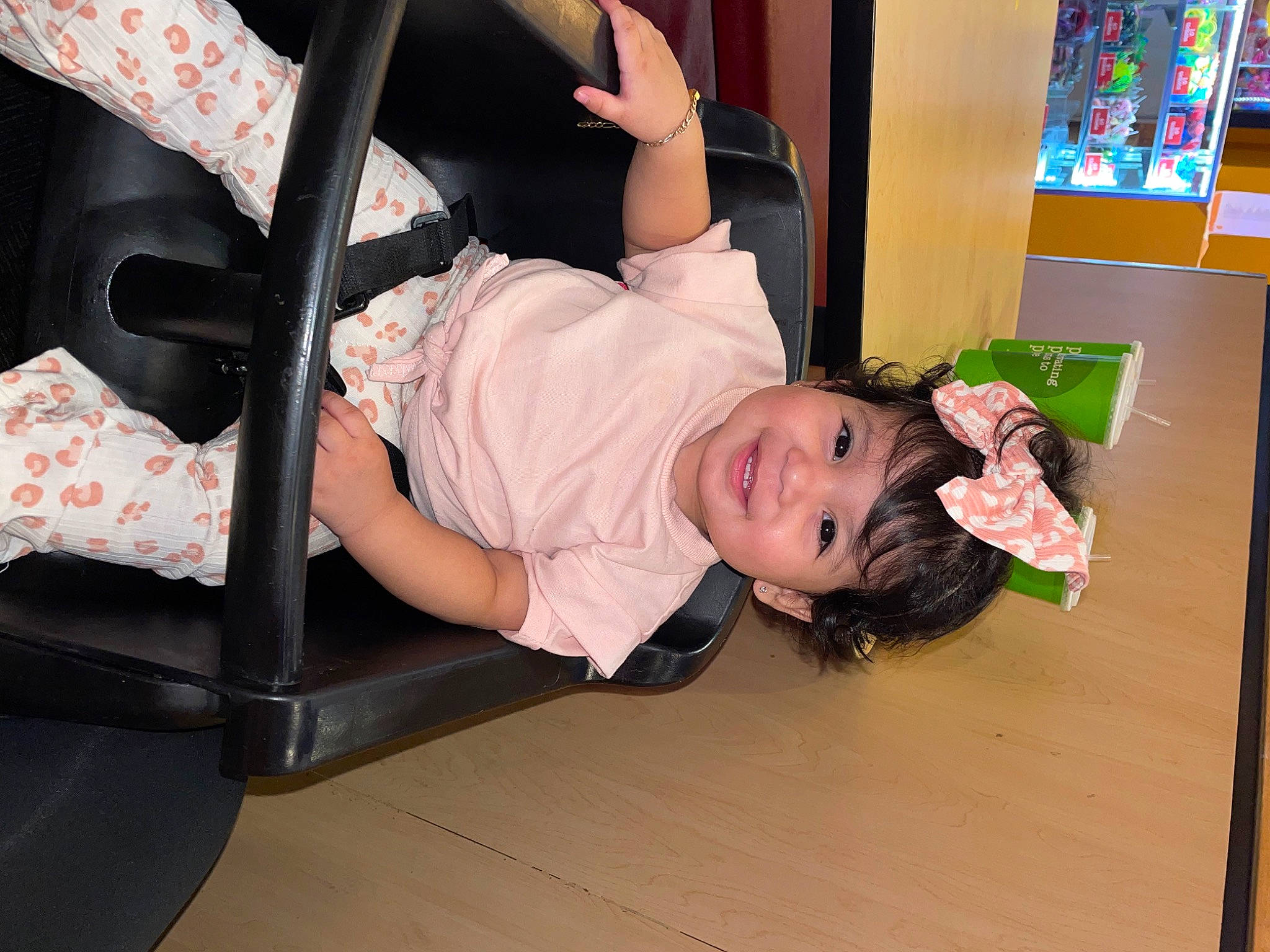 Dailyn joined the competition — help win amazing prizes! baby, baby_products, baby_toddler_clothing, child, comfort, flooring, fun, happy, hardwood, human_leg, joy, leisure, pattern, person, room, sitting, sock, t_shirt, thigh, toddler