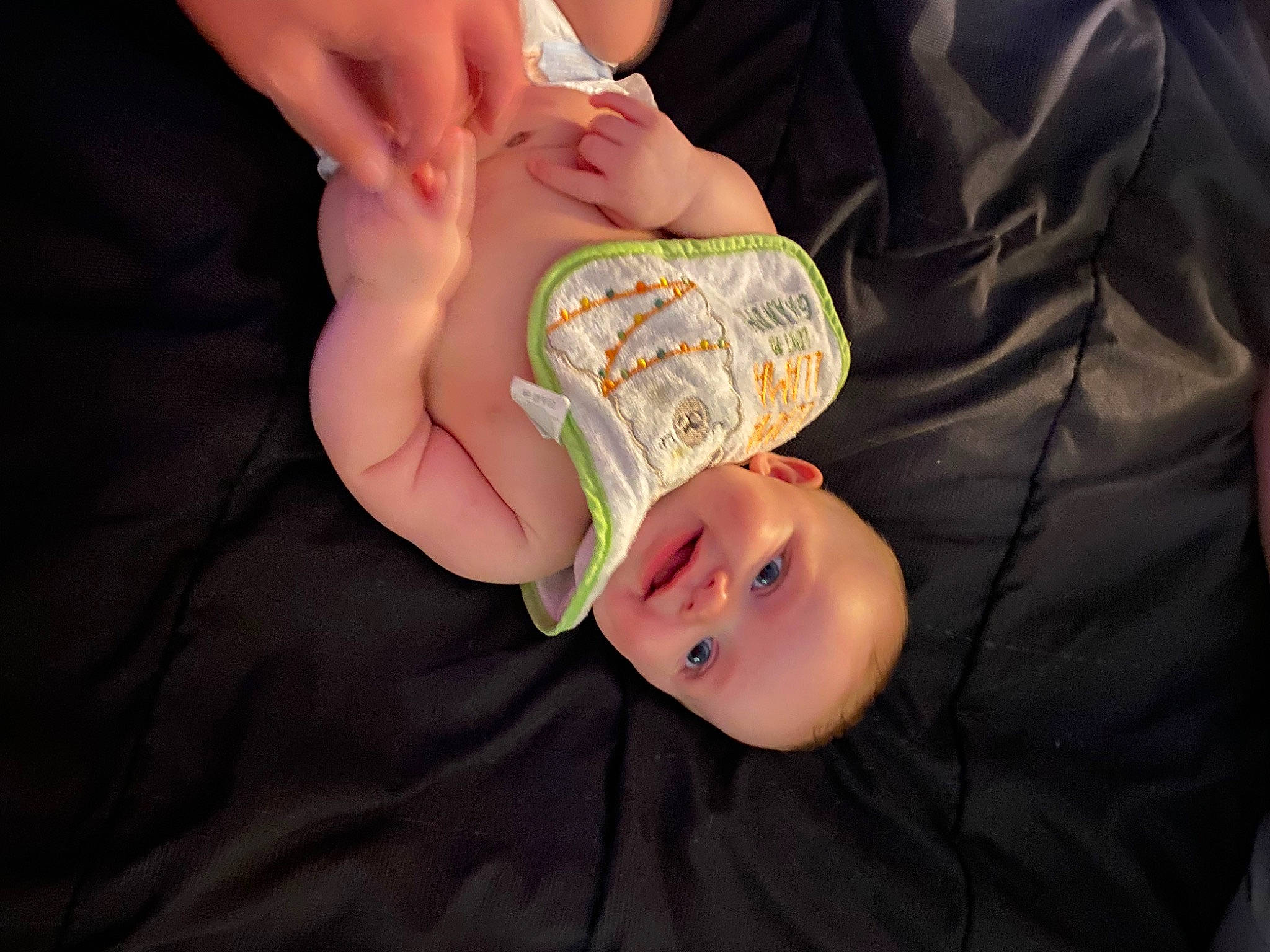 Kora joined the competition — help win amazing prizes! baby, baby_toddler_clothing, cheek, comfort, ear, finger, gesture, glasses, grass, hand, happy, hat, human_body, joy, leg, nail, nose, person, smile, thumb