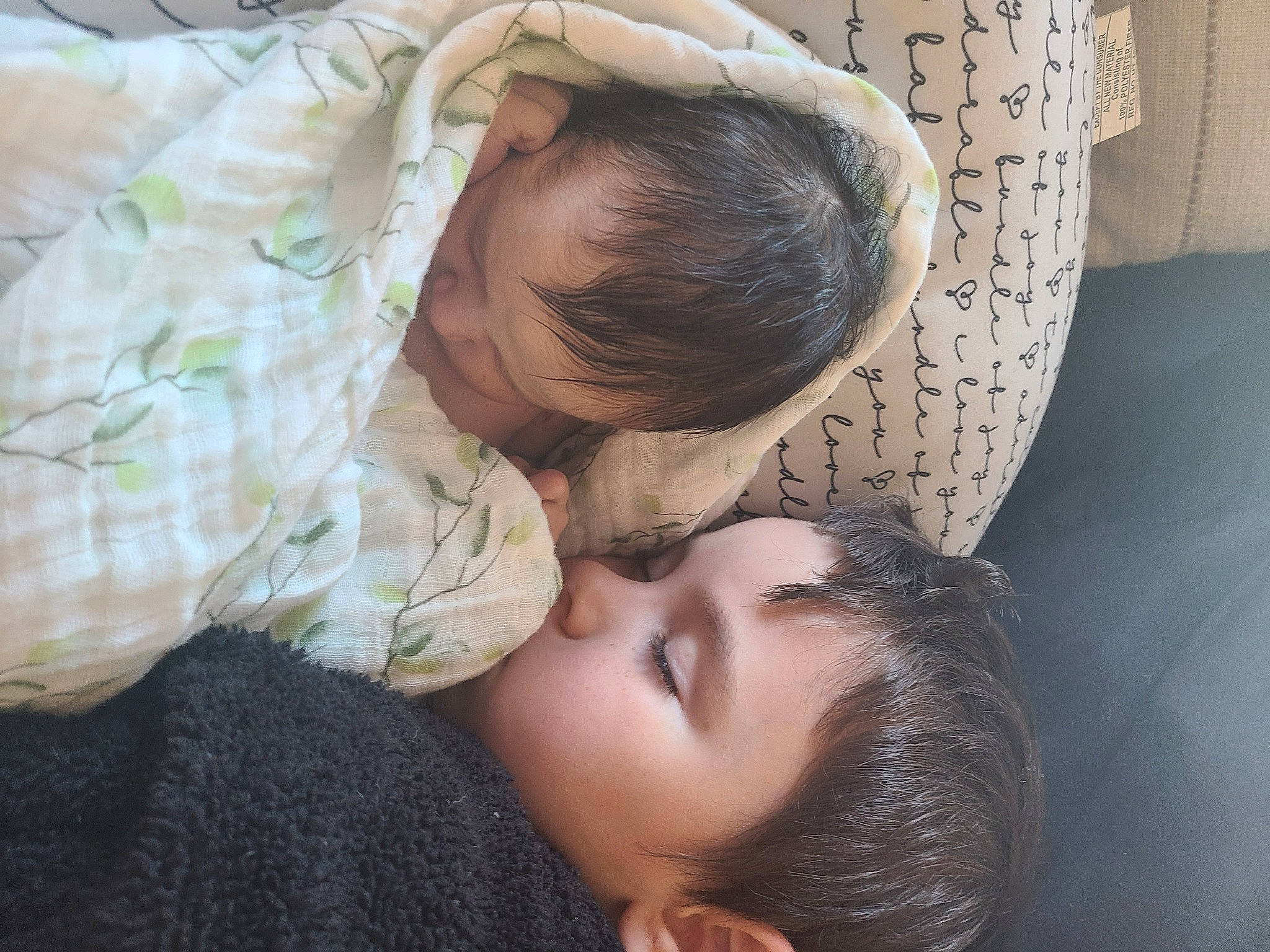 Raina joined the competition — help win amazing prizes! baby, baby_products, baby_sleeping, bed, bedding, bedtime, child, comfort, eyelash, gesture, happy, linens, nap, nose, pattern, person, room, skin, sleep, toddler