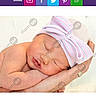 Raelynn joined the competition — help win amazing prizes! advertisement, architecture, arm, baby, bodypart, building, clothing, diaper, face, furniture, glove, hat, head, hospital, newborn, person, photography, portrait, poster, sleeping