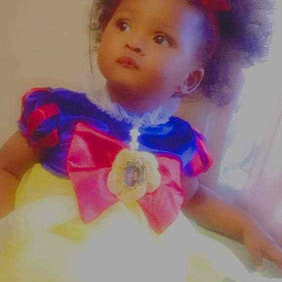 Dior joined the competition — help win amazing prizes! art, baby_products, baby_toddler_clothing, bathing, bow_tie, brown_hair, child, electric_blue, fashion_accessory, hair_accessory, happy, iris, magenta, person, petal, play, sitting, sleeve, t_shirt, toddler