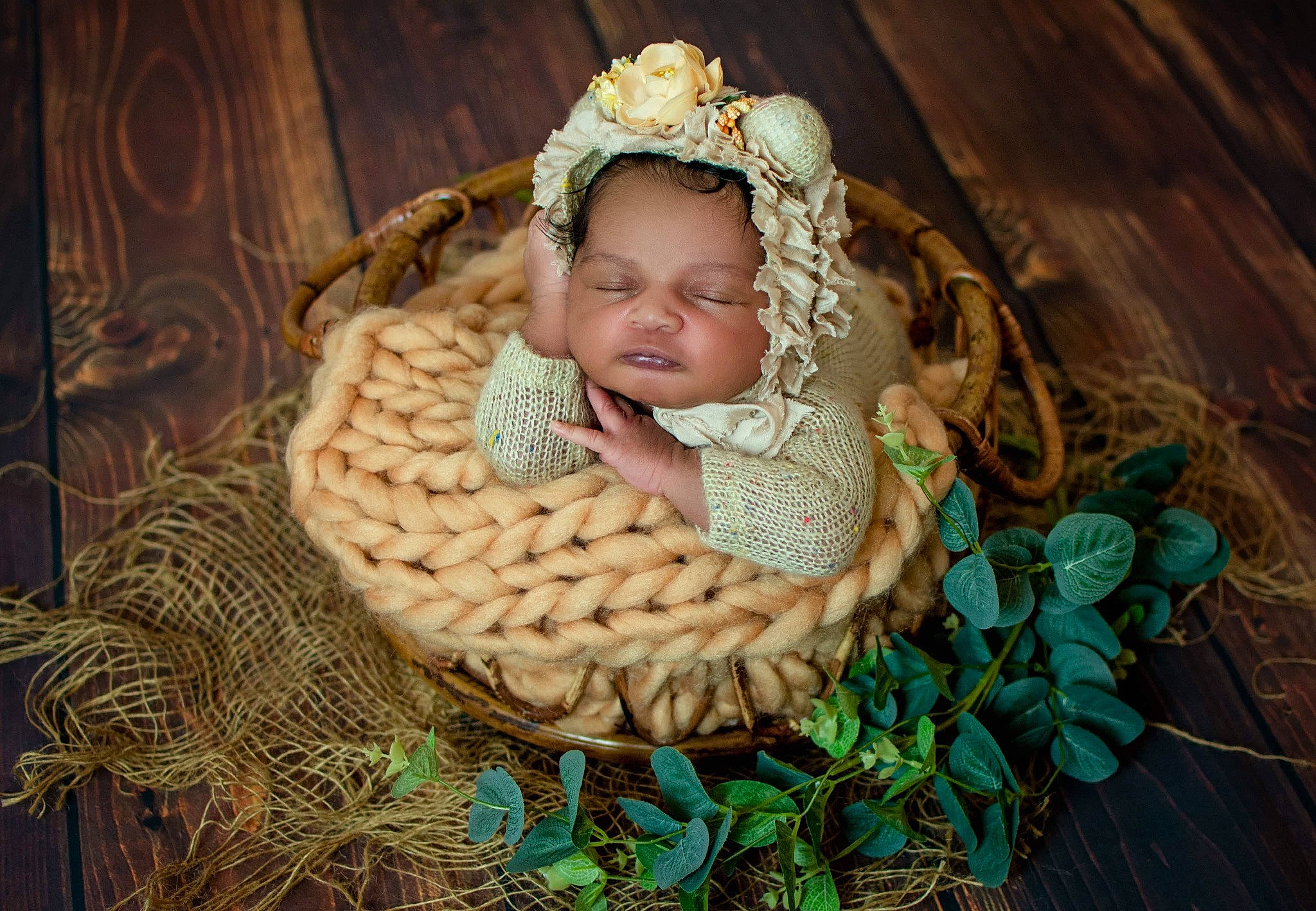 Ariah joined the competition — help win amazing prizes! baby_toddler_clothing, basket, event, eye, fashion_accessory, flash_photography, grass, happy, headgear, headpiece, human_body, jewellery, pattern, people_in_nature, person, plant, toddler, tree, twig, wood