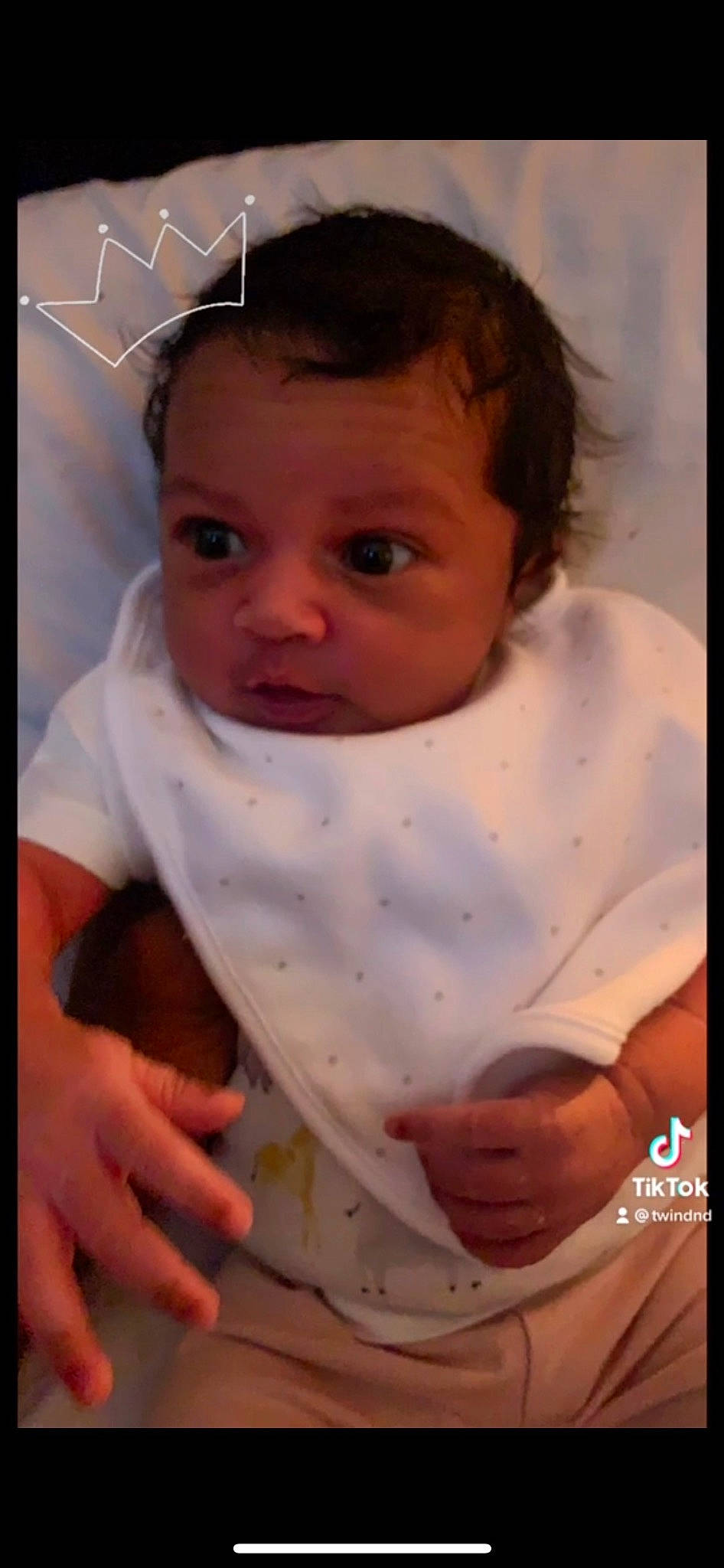 Ariah joined the competition — help win amazing prizes! abdomen, baby, baby_products, baby_toddler_clothing, cheek, chest, child, comfort, eyelash, finger, gesture, happy, head, lip, mouth, nose, person, skin, sleeve, thumb