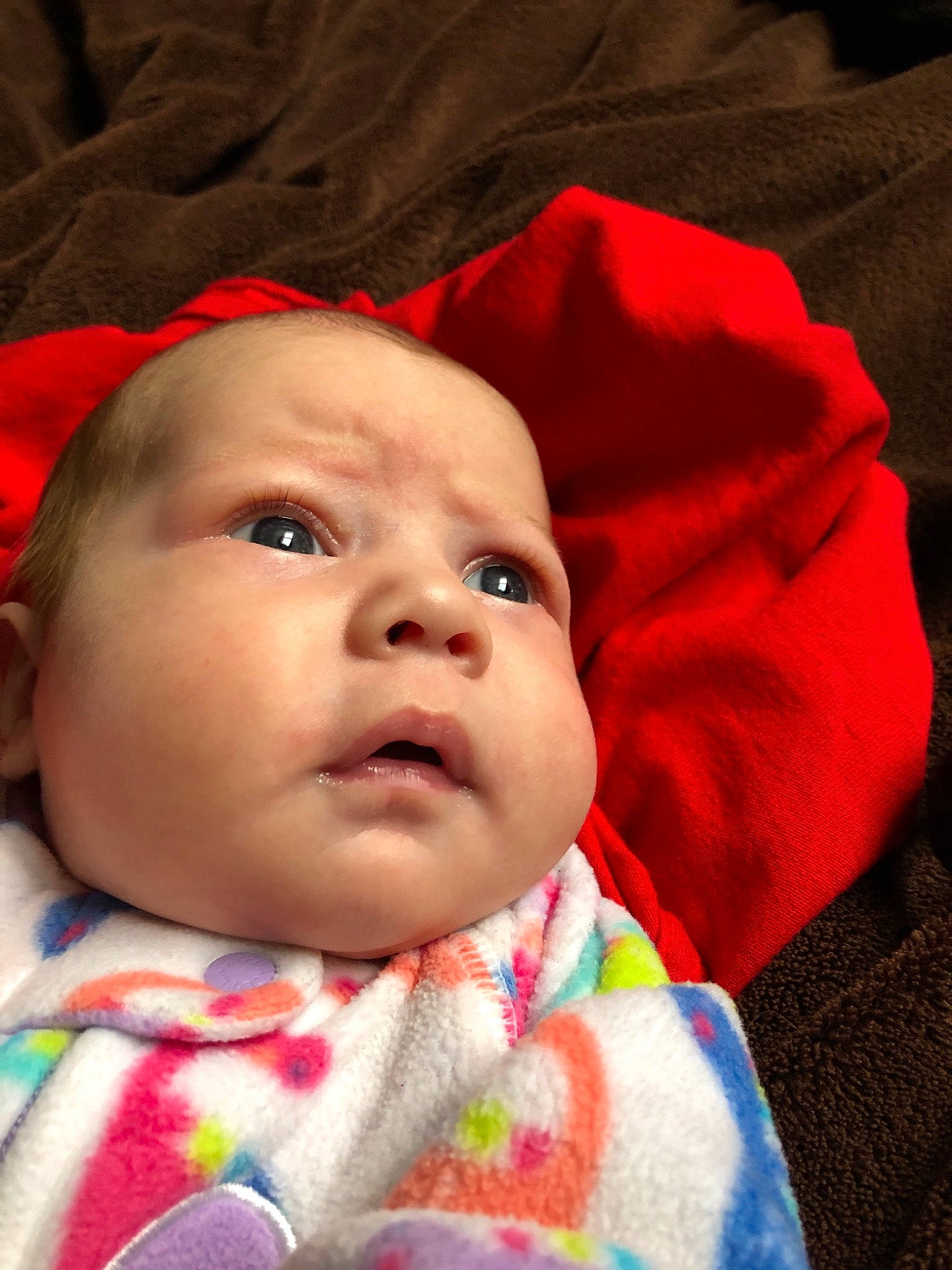 Carleigh joined the competition — help win amazing prizes! boy, cheek, child, ear, eye, face, girl, head, infant, iris, lip, mouth, nose, organ, person, pink, red, skin, smile, toddler