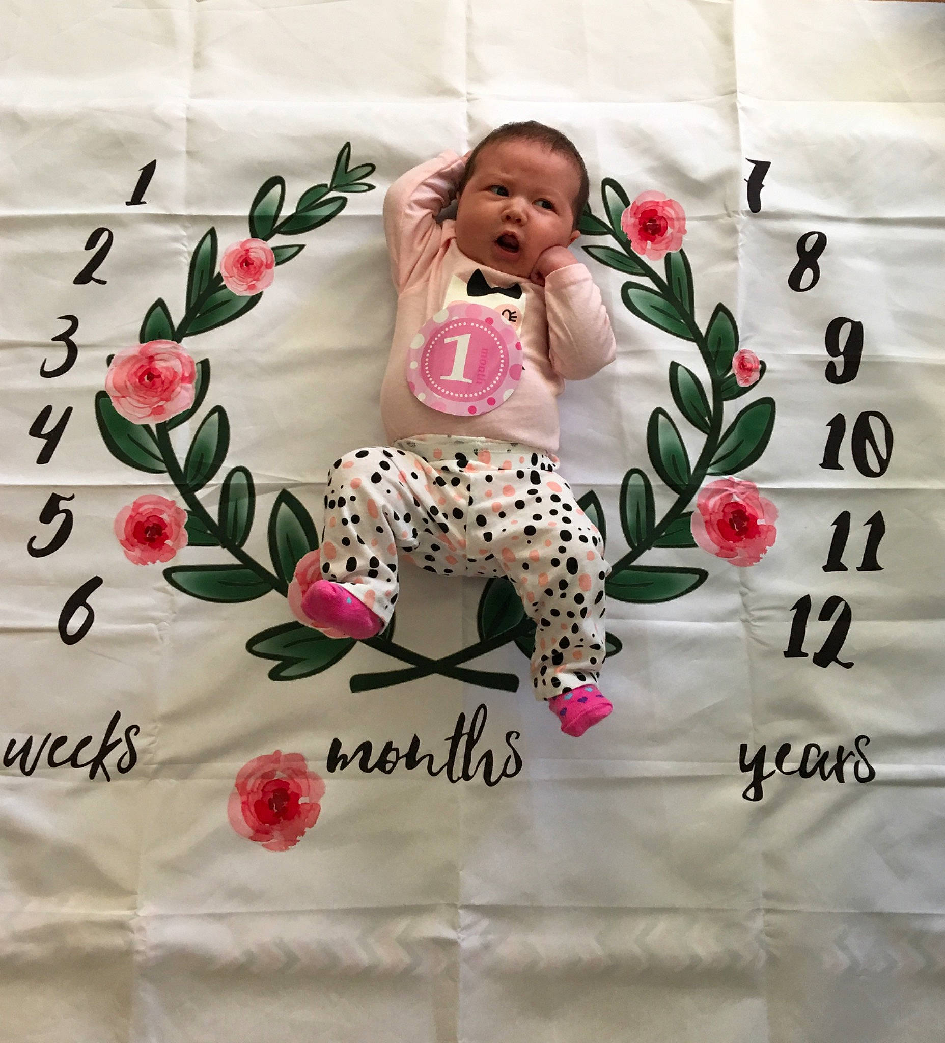 Teagan is registered to the contest to win money with this photo: flower, font, happy, person, petal, photography, pink, plant, smile, textile