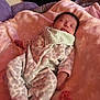 Braelynn joined the competition — help win amazing prizes! baby, sleeping, blanket, pink, onesie, pacifier, plush, soft, infant, cute, peaceful, child, cozy, bed, cushion, resting, newborn, indoors, comfort, relaxation