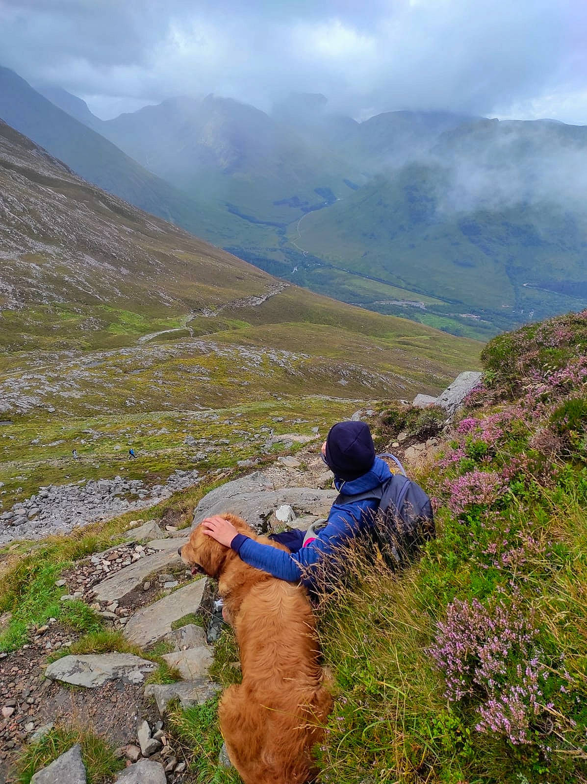 Obi-wan participe au concours pour gagner de l'argent avec cette photo : cloud, flower, grass, grassland, groundcover, highland, landscape, leisure, meadow, mountain, mountain_range, mountainous_landforms, natural_landscape, outdoor_recreation, people_in_nature, plant, plant_community, recreation, sky, slope
