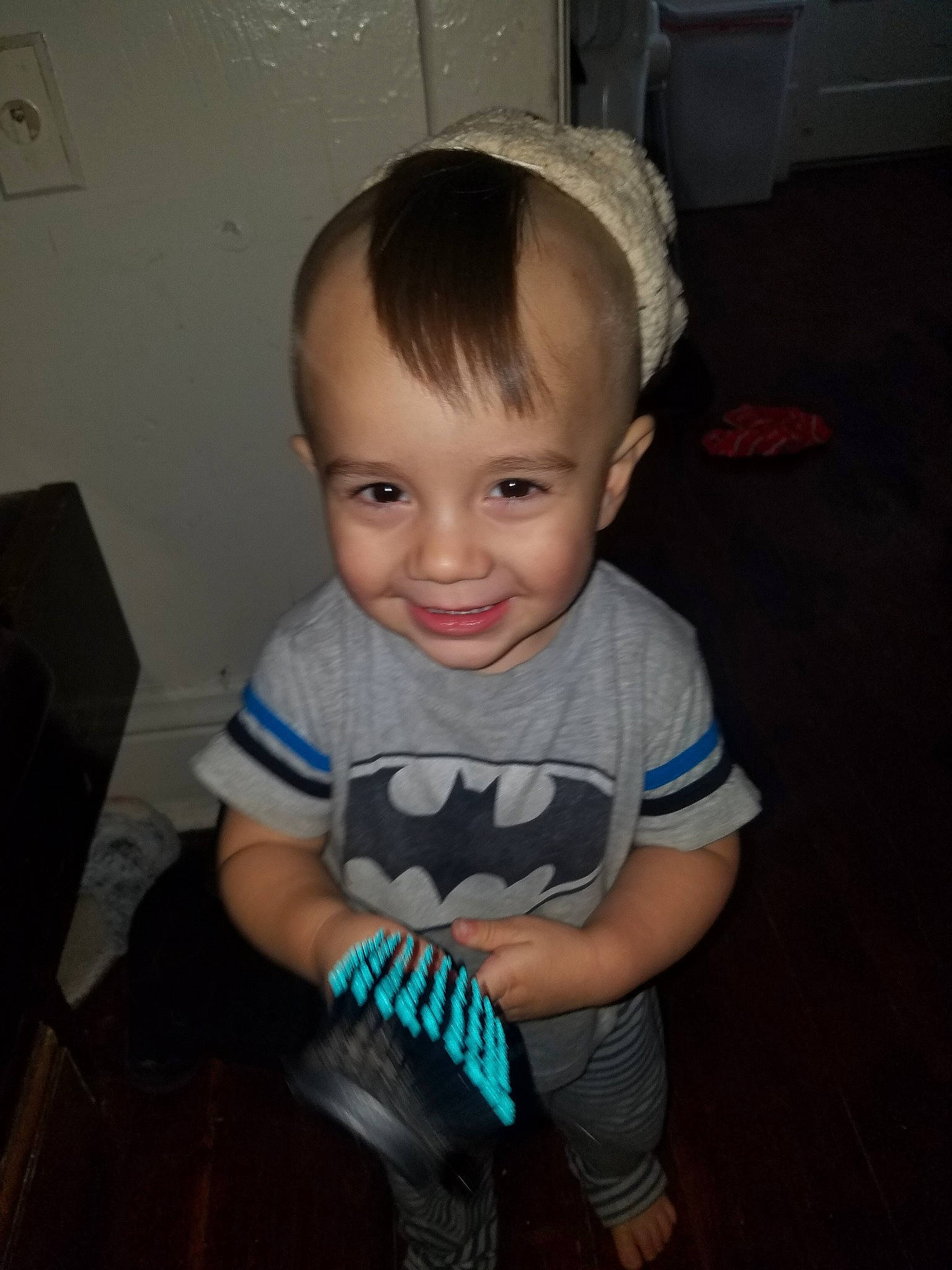 Levi joined the competition — help win amazing prizes! arm, baby, cheek, child, cool, eye, face, facial_expression, forehead, fun, hair, hairstyle, head, iris, joy, nose, people, person, skin, smile