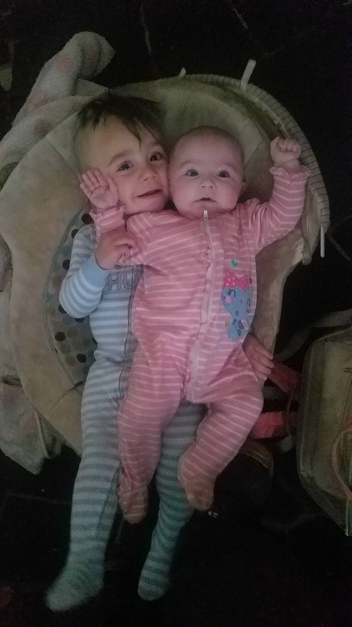 Levi joined the competition — help win amazing prizes! baby, cheek, child, eye, face, facial_expression, fun, head, human, interaction, iris, lip, nose, people, person, pink, product, skin, smile, snapshot