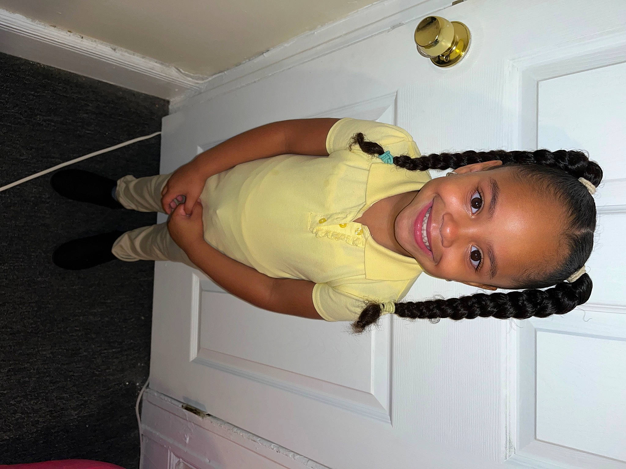 Savannah is registered to the contest to win money with this photo: baby, baby_laughing, baby_products, baby_toddler_clothing, ceiling, child, fun, happy, joy, person, picture_frame, room, smile, toddler