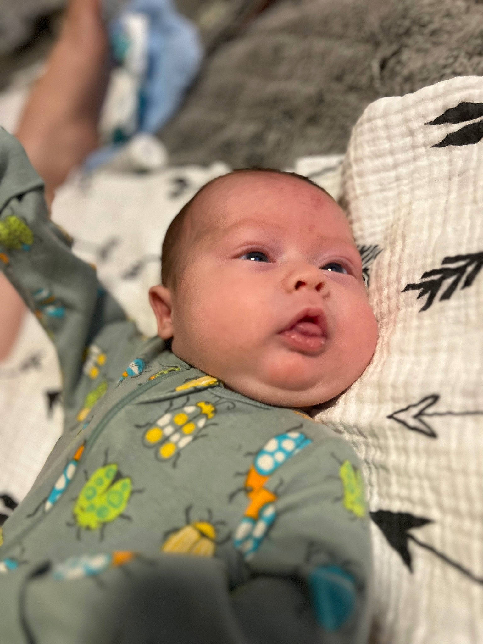 Luca is registered to the contest to win money with this photo: adventure, baby, baby_products, baby_toddler_clothing, cheek, child, eye, fun, grass, happy, leisure, linens, pattern, person, portrait_photography, recreation, rock, sitting, toddler, tree