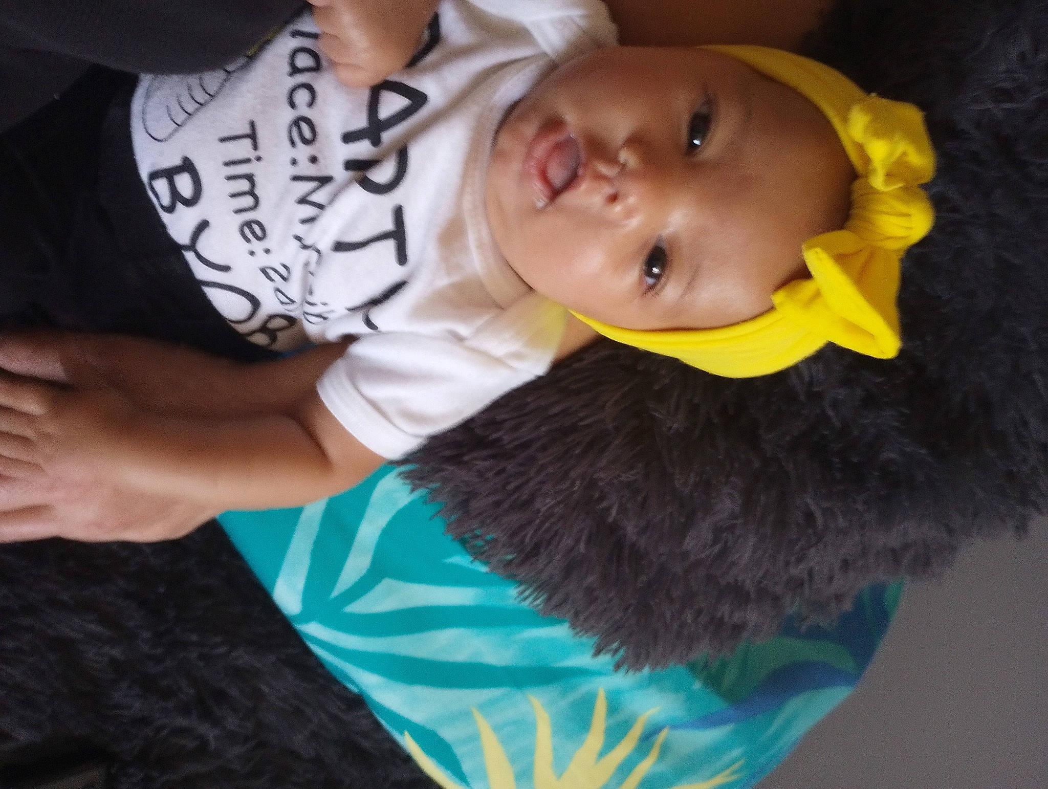 Wynter joined the competition — help win amazing prizes! abdomen, baby, baby_toddler_clothing, cheek, child, cool, elbow, electric_blue, finger, fun, fur, gesture, happy, person, sleeve, smile, t_shirt, thigh, toddler, trunk