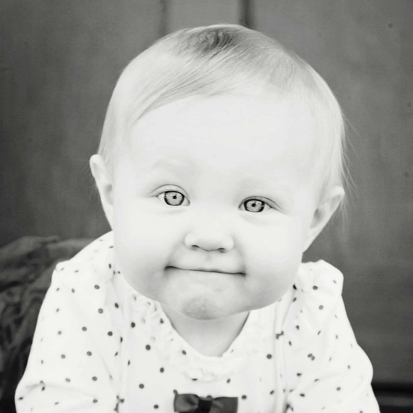 Sailor joined the competition — help win amazing prizes! black, black_and_white, cheek, child, day, face, facial_expression, human_hair_color, infant, monochrome_photography, nose, people, person, photograph, photography, portrait, skin, smile, toddler, white