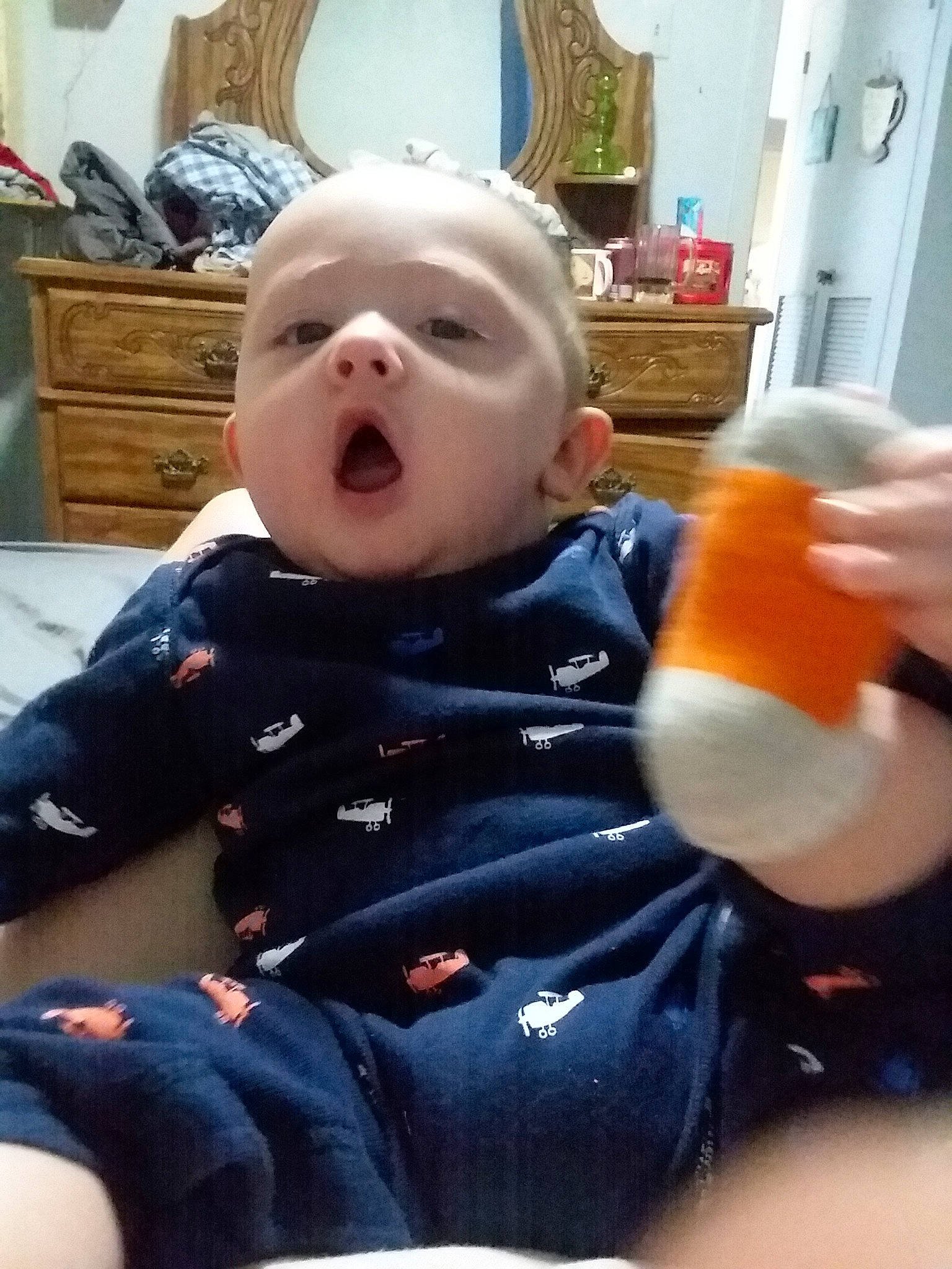 Hience joined the competition — help win amazing prizes! cheek, child, cool, ear, eye, face, finger, girl, hair, head, headwear, human_hair_color, infant, mouth, neck, nose, organ, person, product, smile