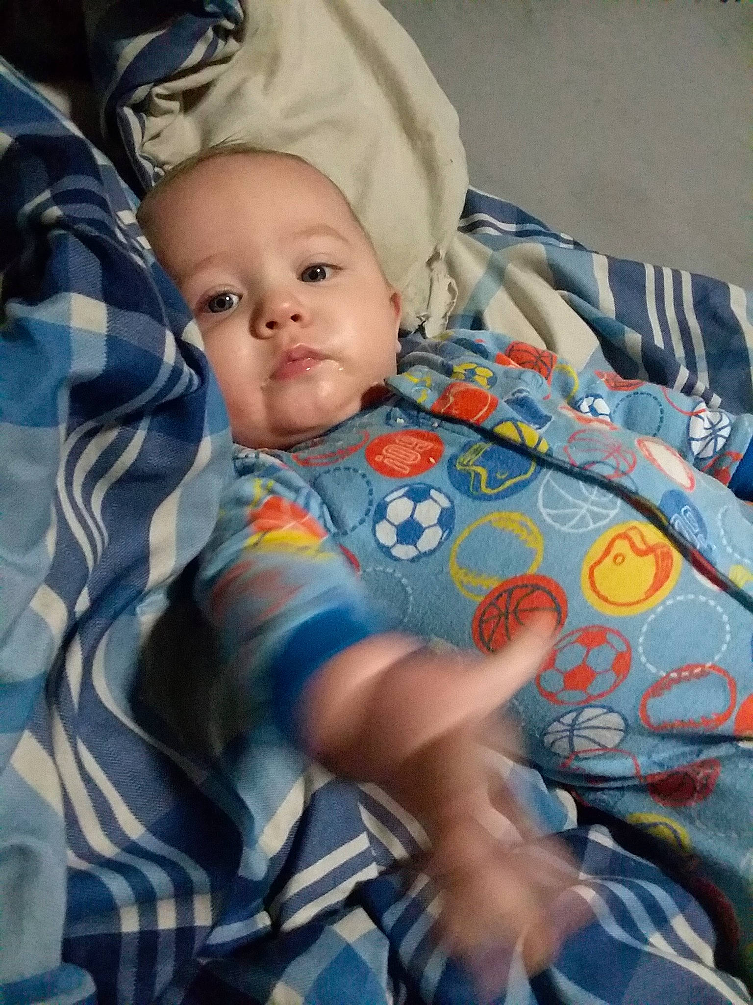 Hience joined the competition — help win amazing prizes! blue, boy, child, cool, eye, fun, head, infant, person, product, skin, smile, toddler