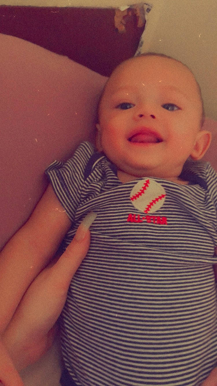 Lucious joined the competition — help win amazing prizes! arm, baby_toddler_clothing, cheek, chin, eye, eyebrow, facial_expression, forehead, gesture, hand, iris, lip, mouth, neck, nose, outerwear, person, skin, sleeve, smile