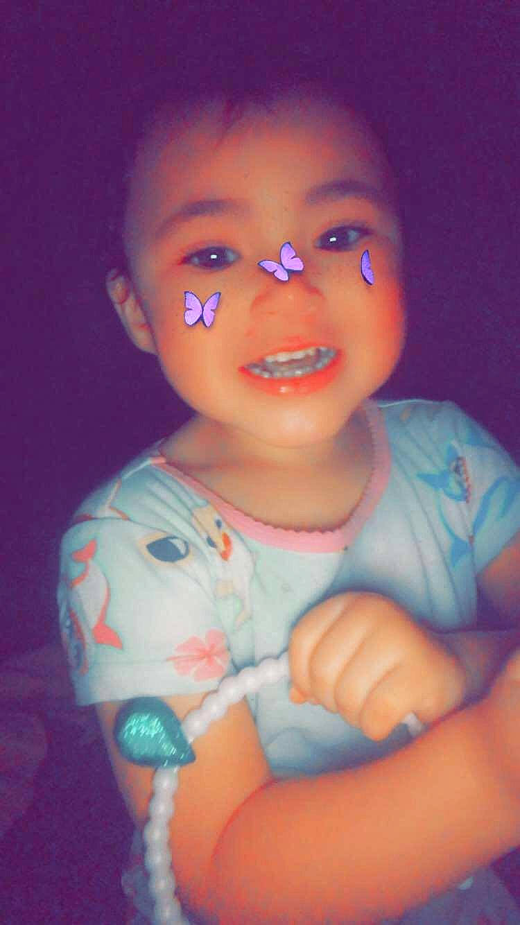 Shaniah joined the competition — help win amazing prizes! arm, baby_toddler_clothing, blue, cheek, eye, eyebrow, eyelash, finger, flash_photography, forehead, gesture, happy, human_body, iris, lip, mouth, nose, person, skin, smile