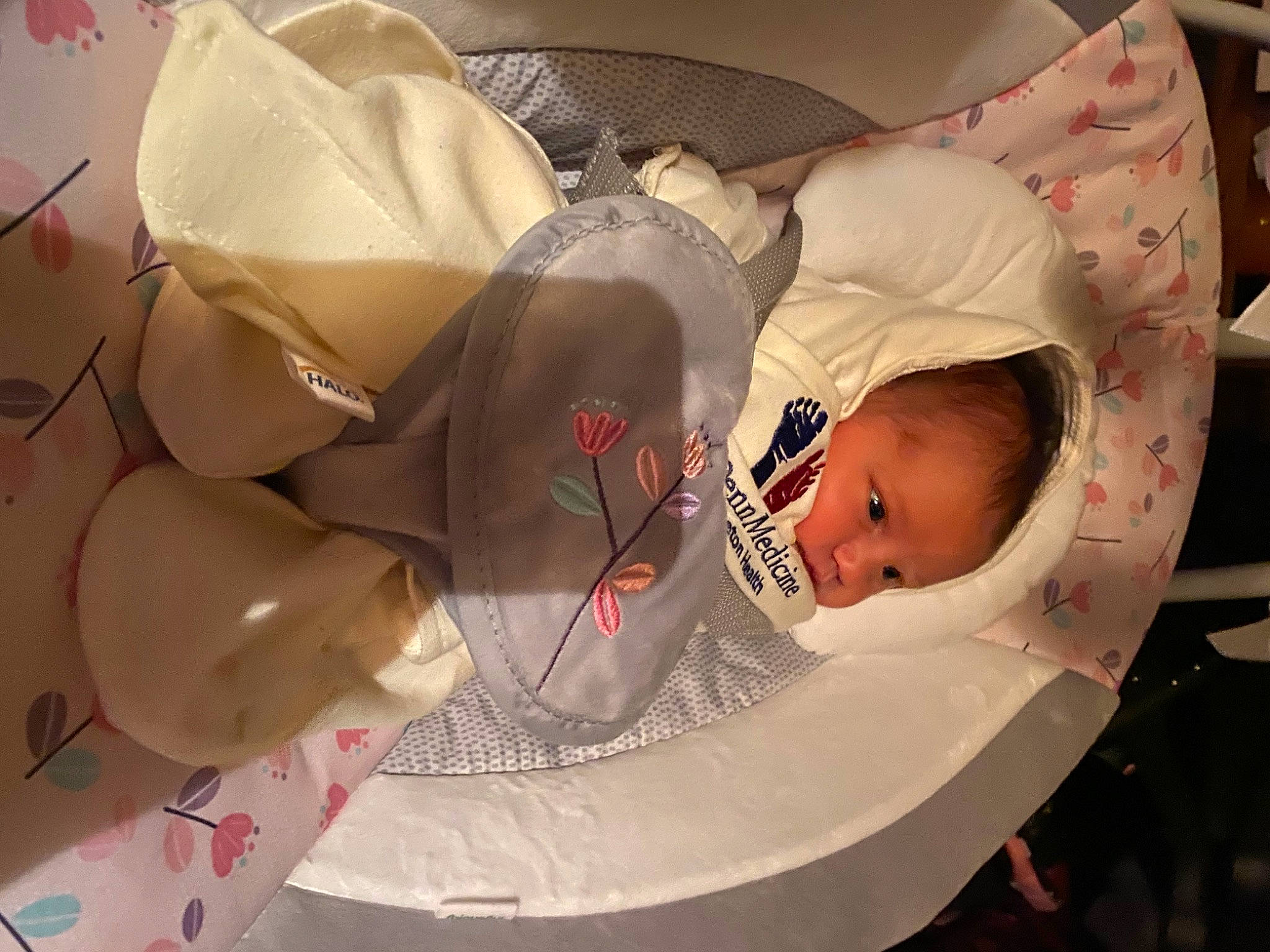 Andrea joined the competition — help win amazing prizes! baby, baby_products, baby_sleeping, baby_toddler_clothing, carmine, child, comfort, event, fashion_accessory, hat, headgear, linens, paper_product, person, room, toddler