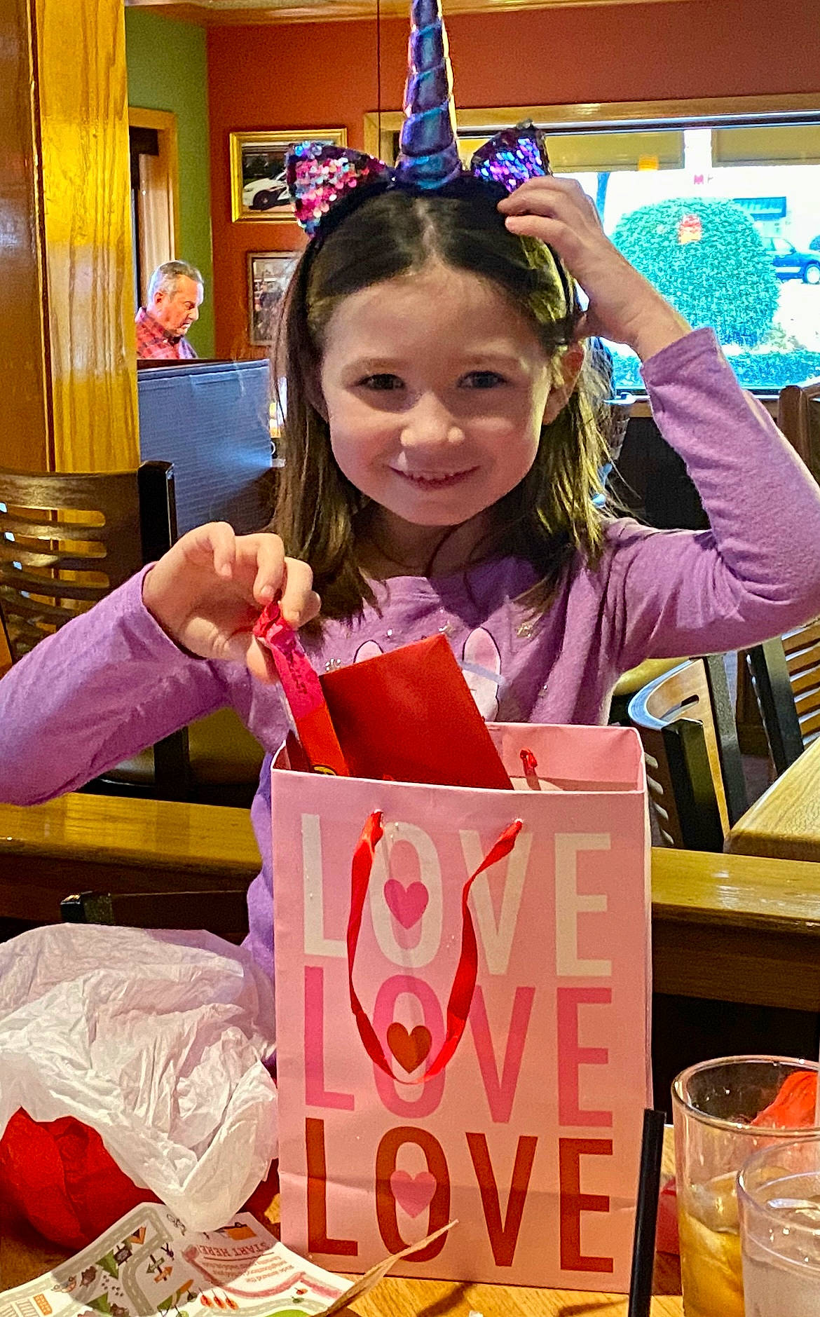 Lilyanne joined the competition — help win amazing prizes! child, comfort_food, curtain, door, event, fun, happy, joy, magenta, peach, person, pink, room, smile, sweetness, t_shirt, toddler