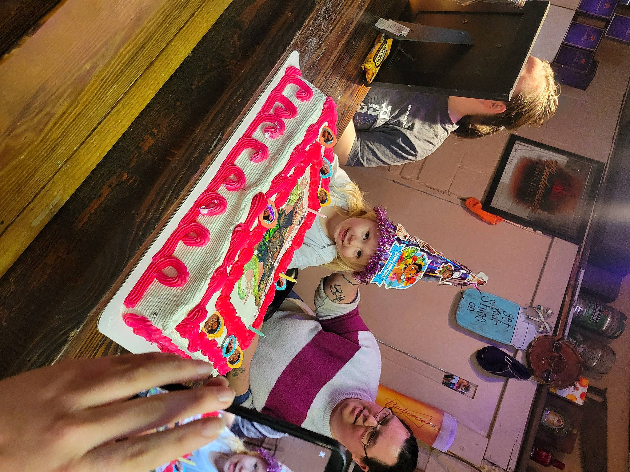 Kelsey joined the competition — help win amazing prizes! art, artist, audio_equipment, carmine, electronic_device, eyewear, flooring, fun, games, headwear, joy, leisure, machine, magenta, nail, pattern, person, pink, recreation, room