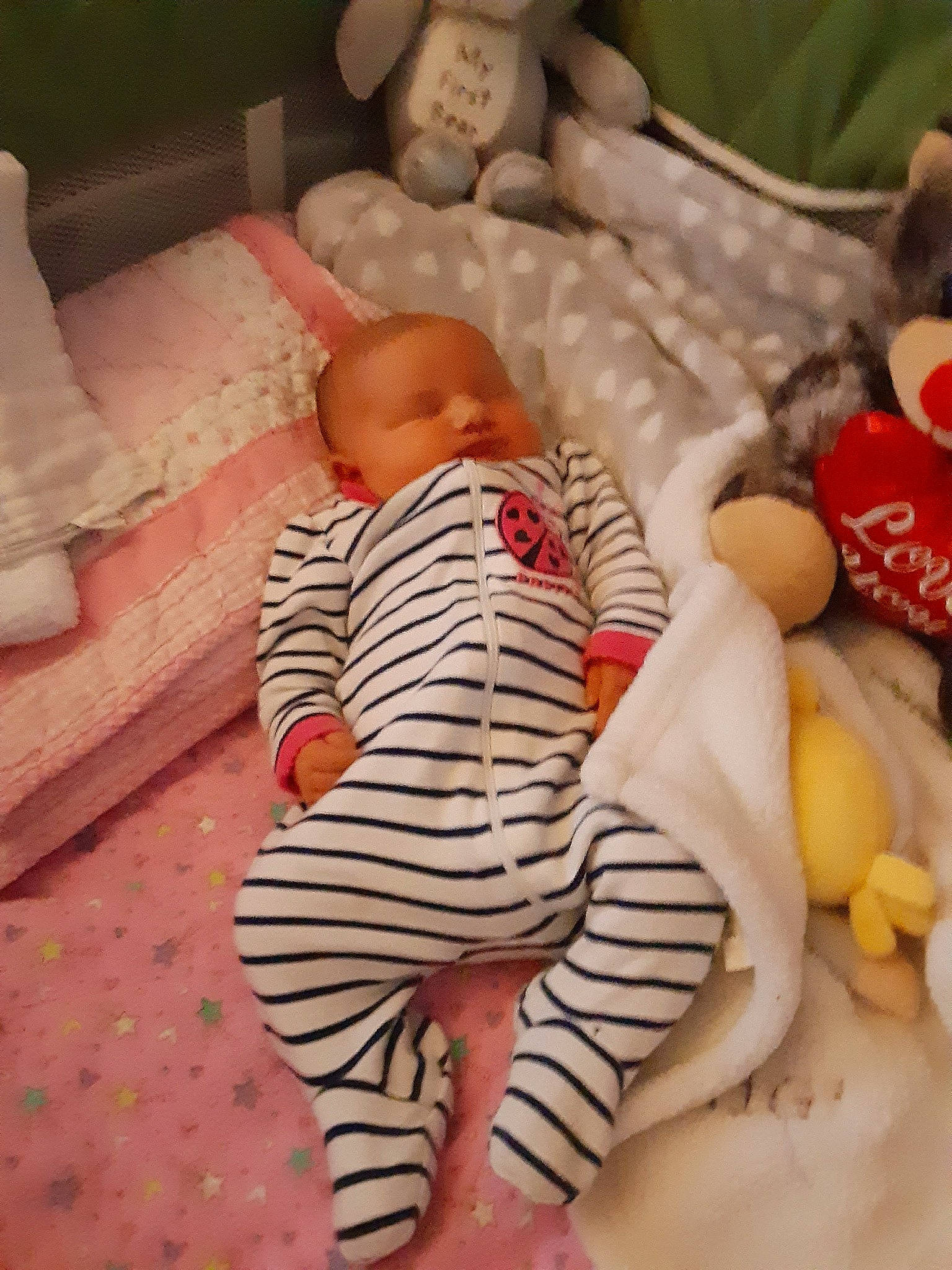 Amelia joined the competition — help win amazing prizes! baby, baby_products, baby_safety, baby_sleeping, baby_toddler_clothing, bedding, bedtime, cheek, child, comfort, facial_expression, head, human_body, infant_bed, linens, mouth, person, skin, textile, thumb