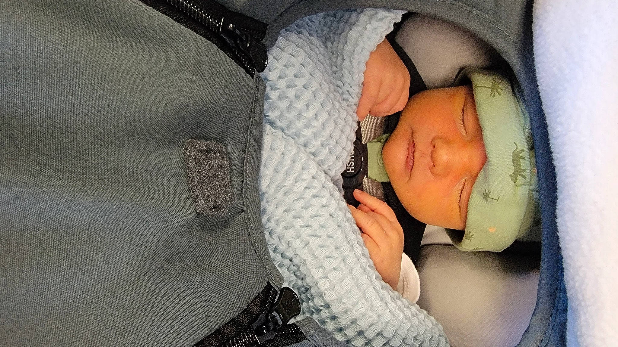 Westin joined the competition — help win amazing prizes! baby, baby_carriage, baby_in_car_seat, baby_products, baby_safety, baby_sleeping, baby_toddler_clothing, bedtime, car_seat, child, comfort, eye, eyelash, headwear, infant_bed, linens, nap, pattern, person, room