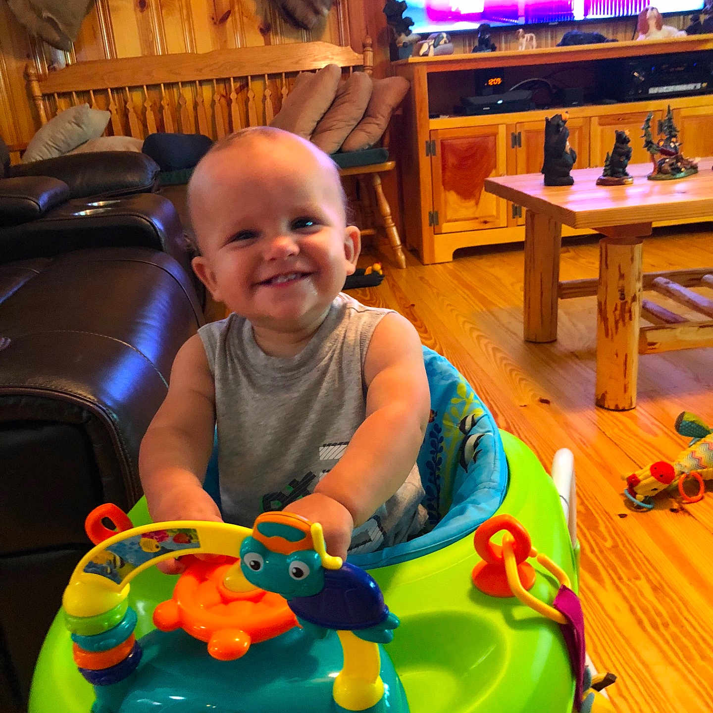 Briggs joined the competition — help win amazing prizes! child, fun, leisure, play, product, recreation, room, toddler, toy