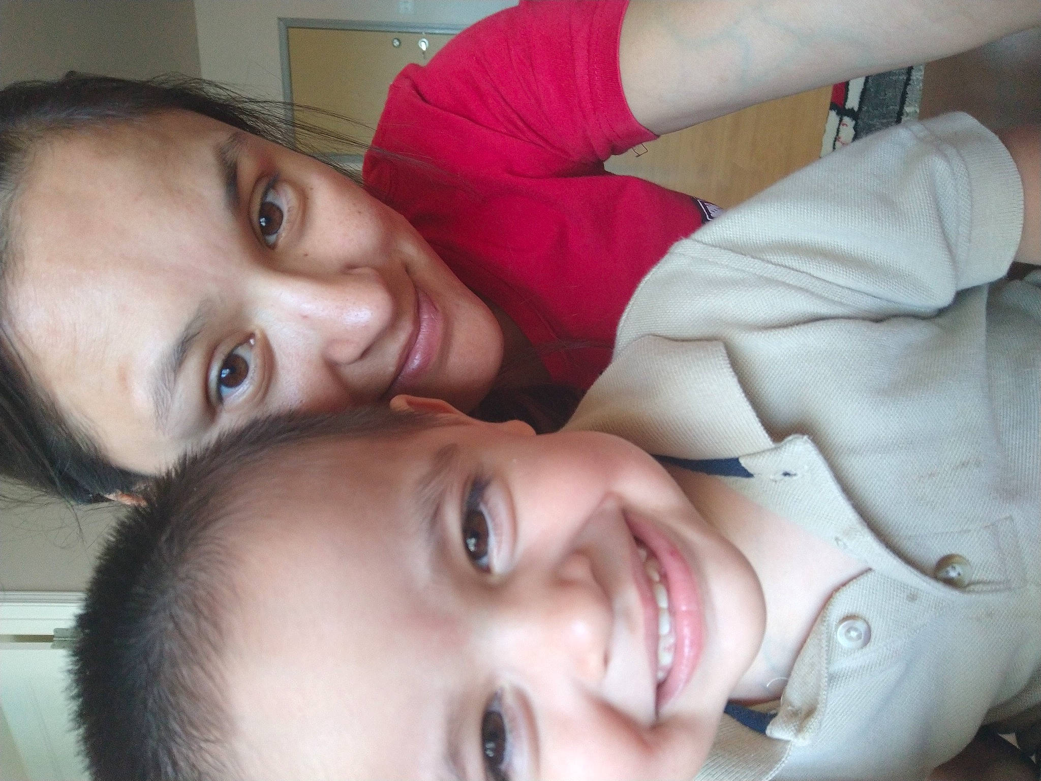 Jayden is registered to the contest to win money with this photo: cheek, child, eyebrow, face, forehead, gesture, happy, head, joy, lip, mouth, muscle, nose, person, selfie, skin, smile