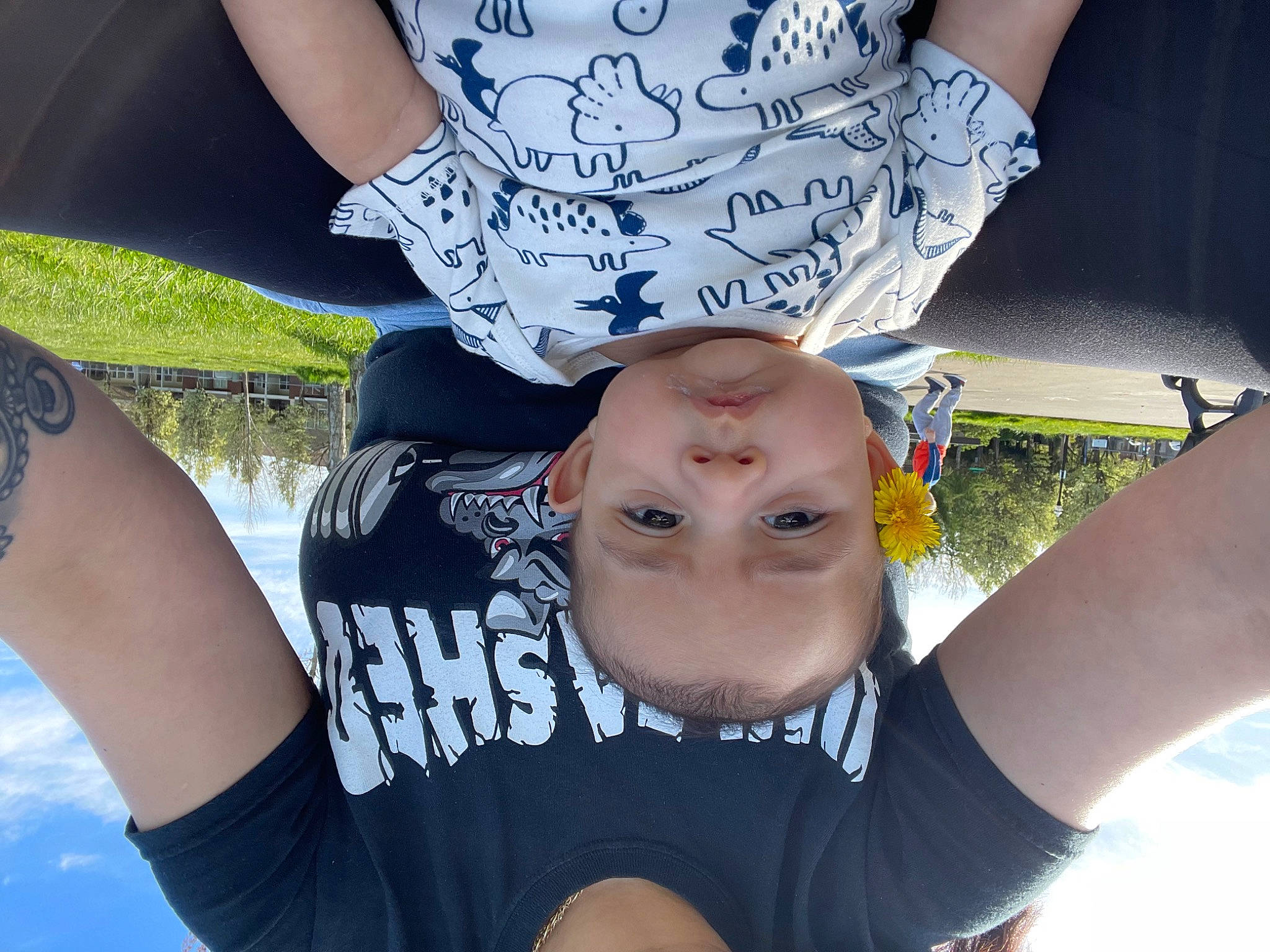 Royal joined the competition — help win amazing prizes! arm, cool, elbow, eyewear, finger, gesture, grass, green, hand, happy, joint, knee, light, mouth, neck, person, plant, sleeve, t_shirt, thigh