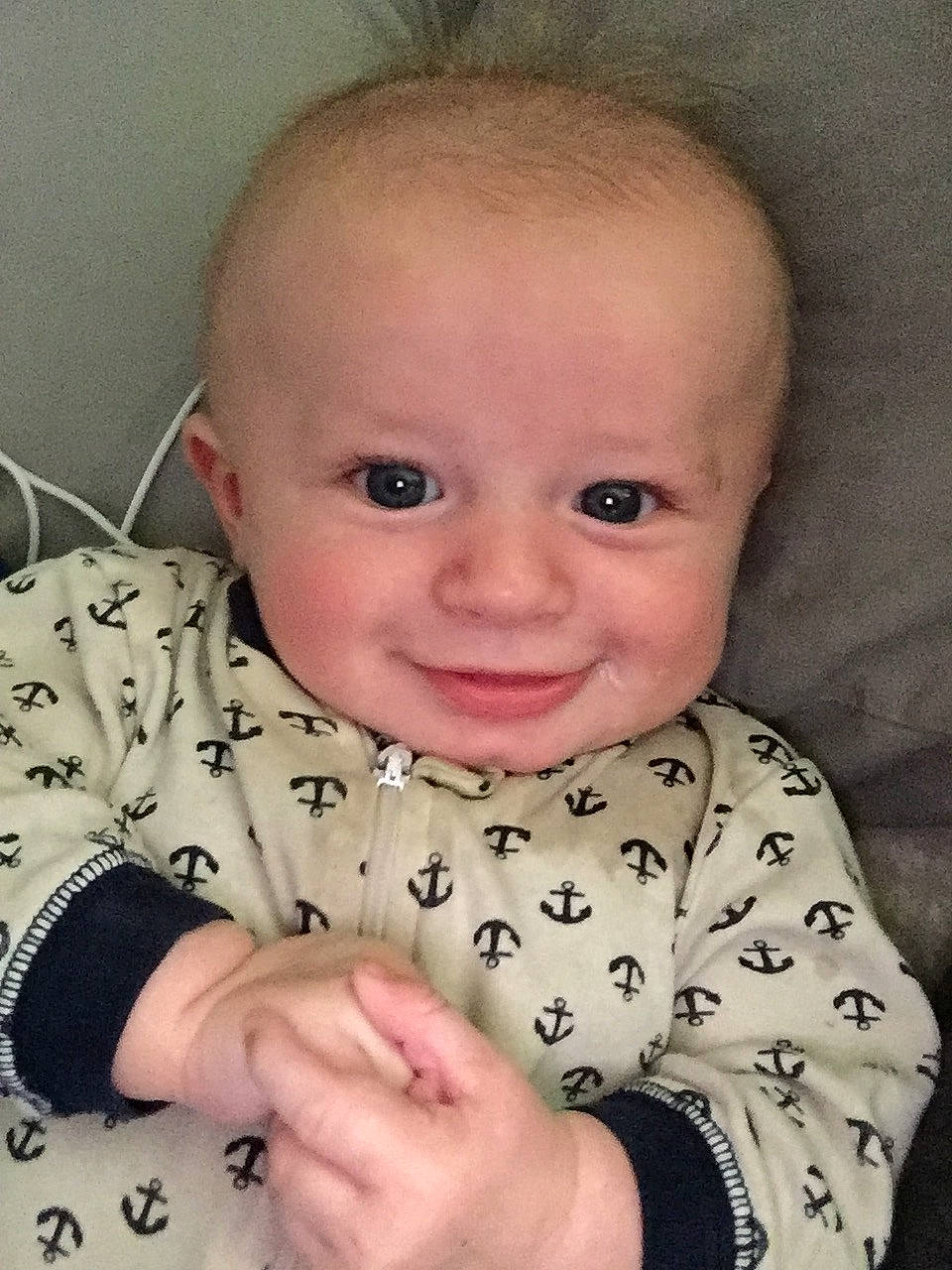 Ryder joined the competition — help win amazing prizes! baby, cheek, child, chin, eye, eyebrow, face, facial_expression, finger, forehead, hand, head, iris, joy, lip, mouth, nose, person, skin, smile