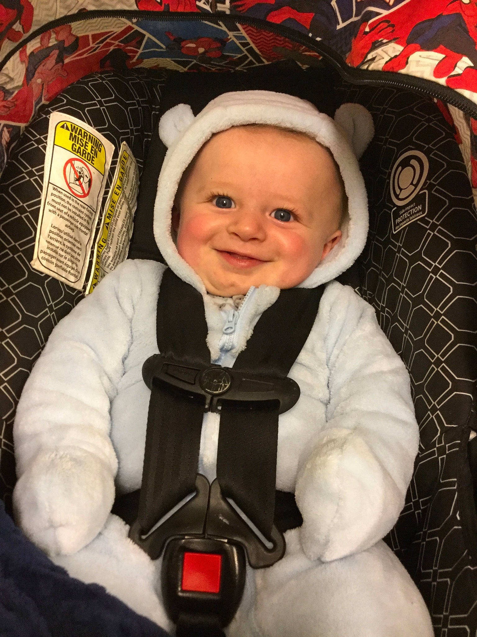 Ryder joined the competition — help win amazing prizes! baby, baby_carriage, baby_in_car_seat, baby_products, cheek, child, joy, person, toddler
