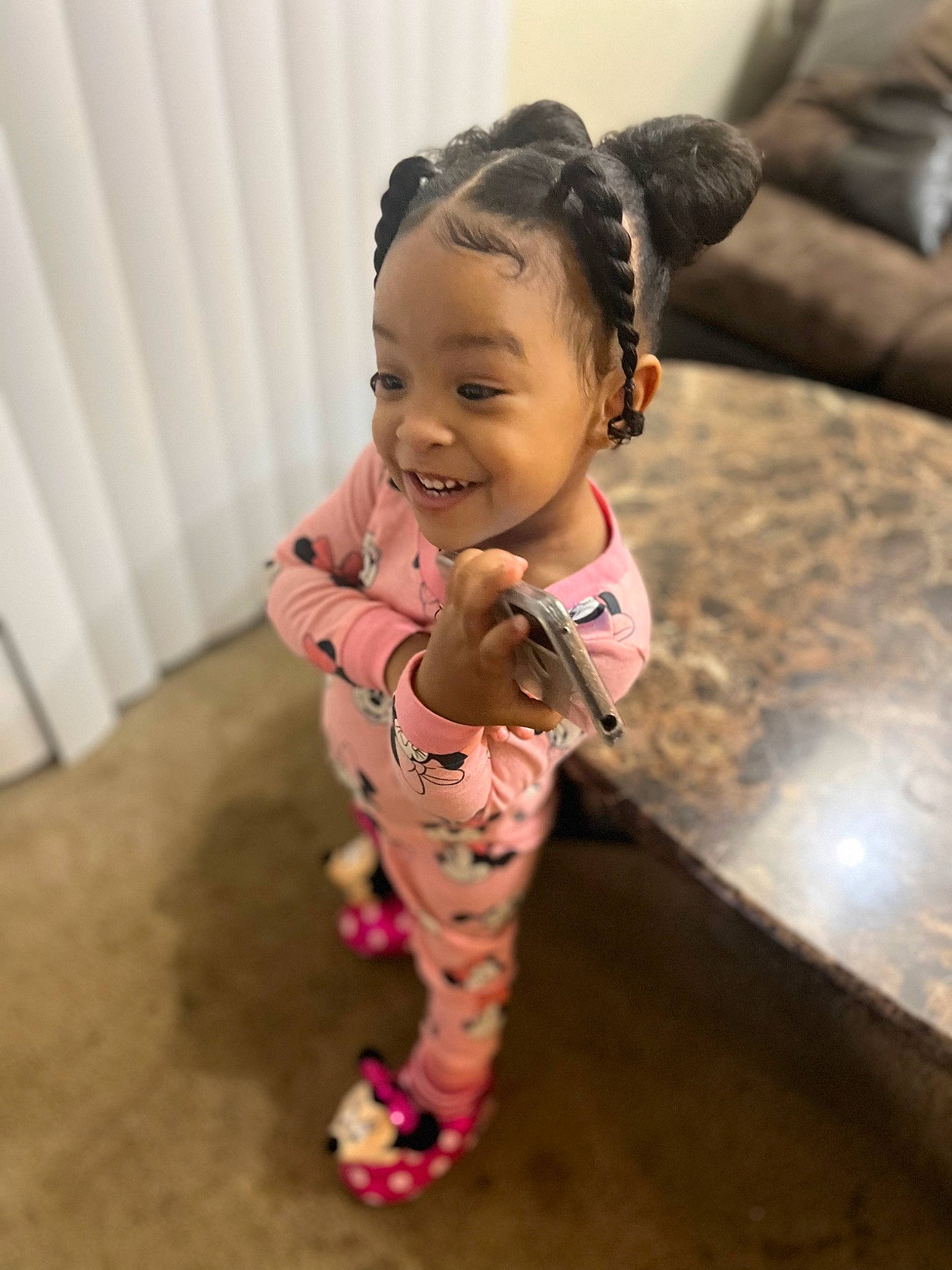 Sarai joined the competition — help win amazing prizes! arm, baby, baby_toddler_clothing, black_hair, cool, fashion_design, fawn, floor, flooring, hair, happy, head, joy, neck, people, person, skin, sleeve, smile, standing