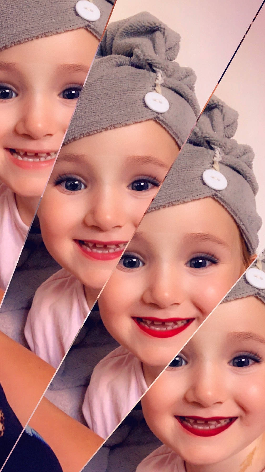 Illona participe au concours pour gagner de l'argent avec cette photo : cap, child, eye, eyebrow, face, facial_expression, fun, gesture, hairstyle, happy, head, headgear, headwear, human, joy, organ, people, person, photograph, pink