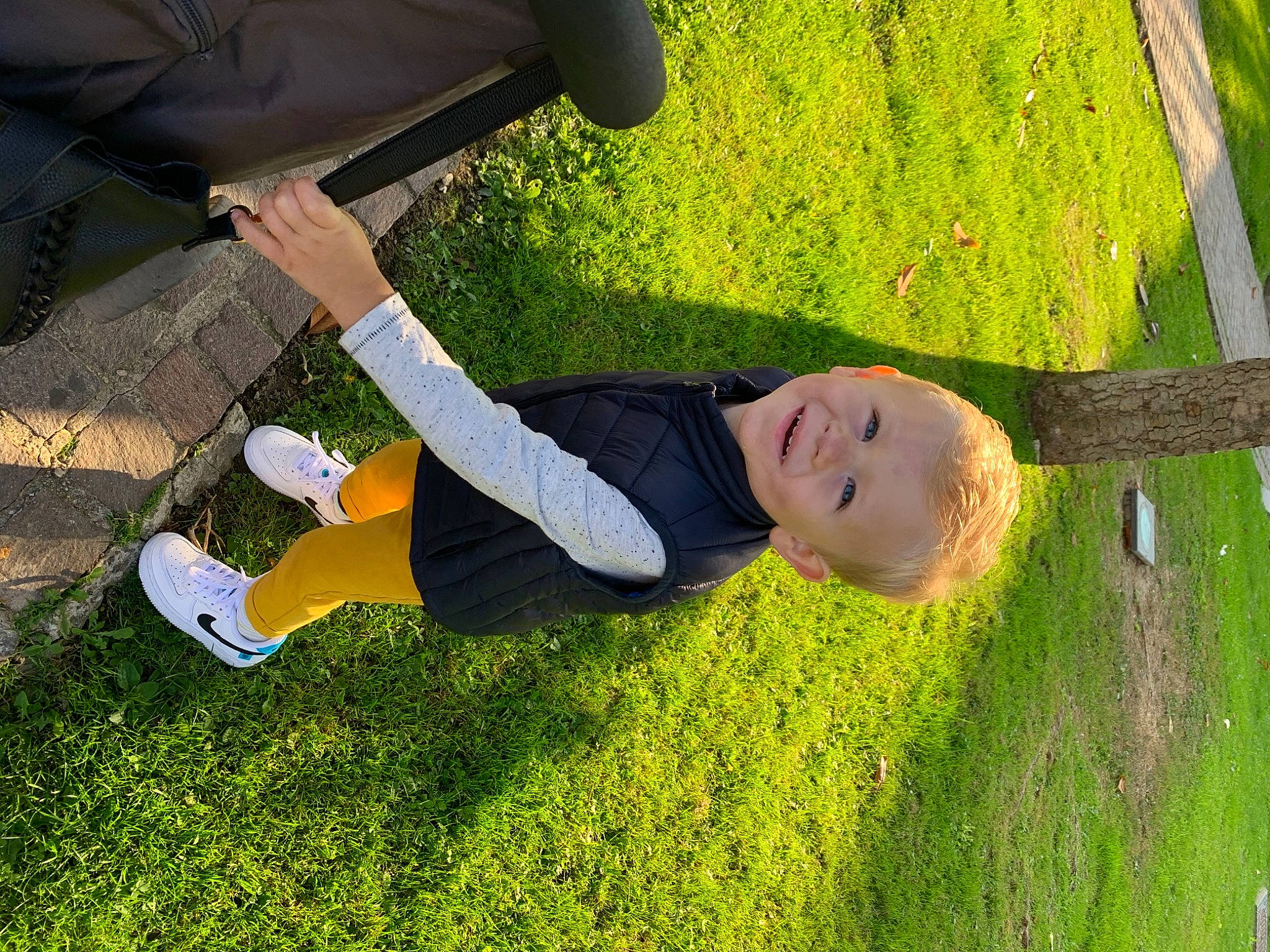 Evann a rejoint le concours — aidez-le/la à gagner de superbes lots ! grass, joy, lawn, person, plant