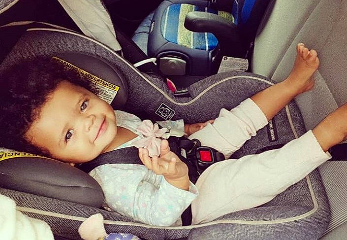 Khalesiyah is registered to the contest to win money with this photo: arm, auto_part, baby, baby_in_car_seat, car, car_seat, child, cool, family_car, hand, joy, leg, nap, person, photography, plant, product, seat_belt, selfie, shoe
