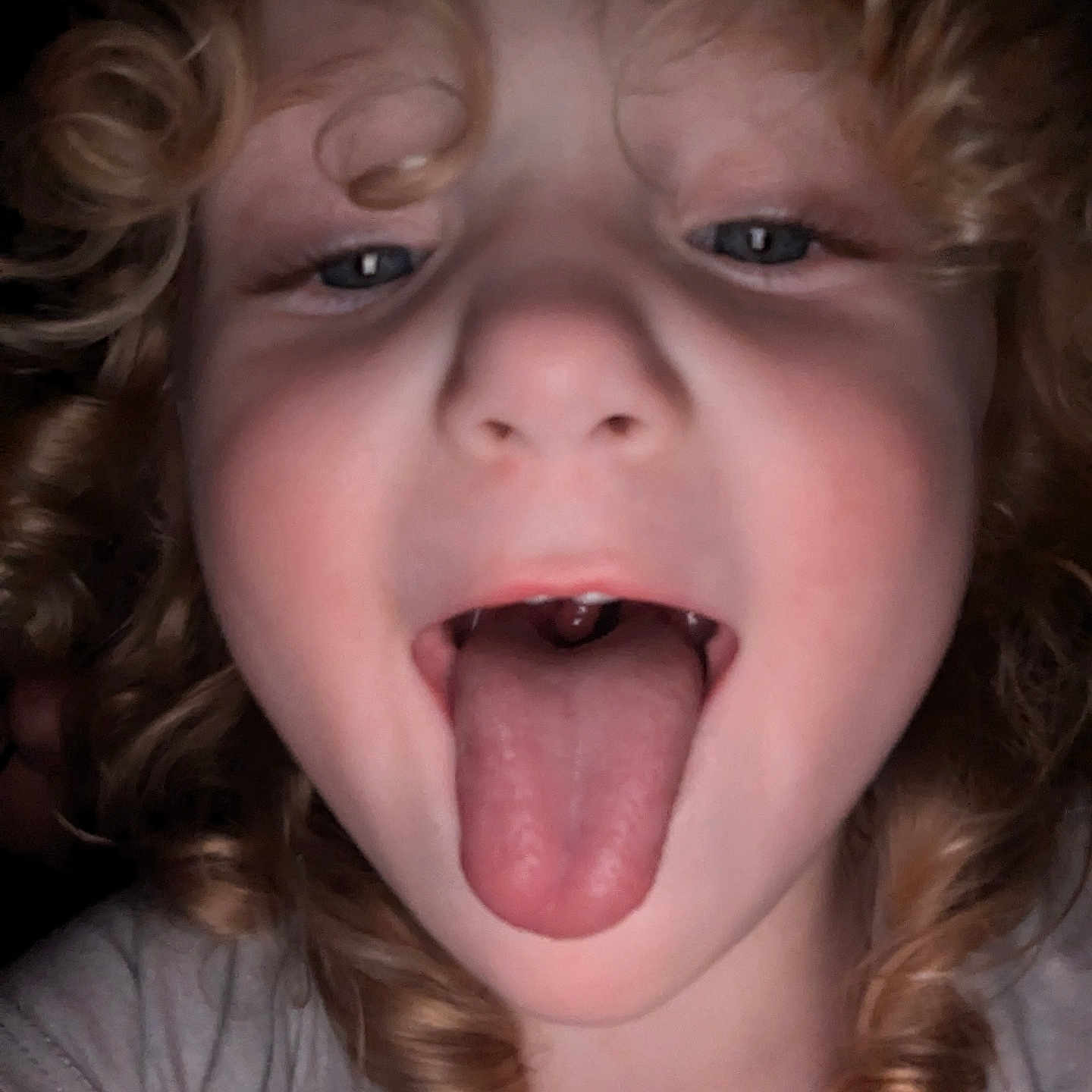 Evelyn Joy joined the competition — help win amazing prizes! baby, bodypart, face, finger, hand, head, mouth, person, photography, portrait, teeth, tongue