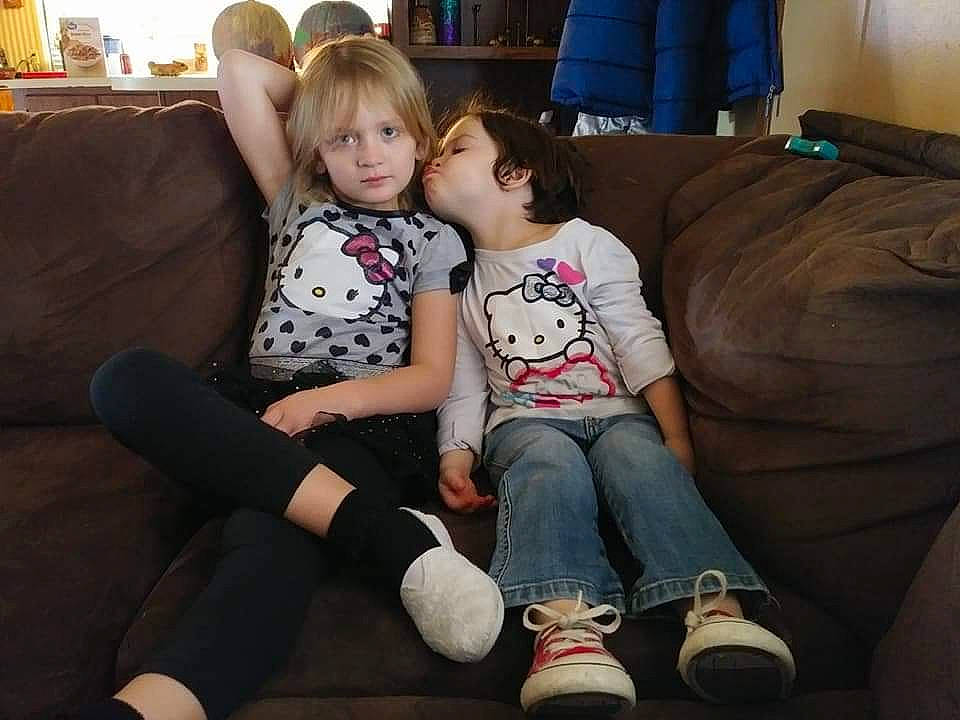 Emmi joined the competition — help win amazing prizes! child, cool, family, footwear, happy, human, human_leg, jeans, joint, leg, people, person, play, shoe, sitting, skin, snapshot, t_shirt, toddler, trunk