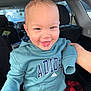 Zachariah is registered to the contest to win money with this photo: adidas, baby, car_interior, casual_clothing, cheerful, child, cute, drool, happy, hoodie, indoors, person, portrait, seat, smiling, sweatshirt, toddler, warm_clothing, young_child, young_kid