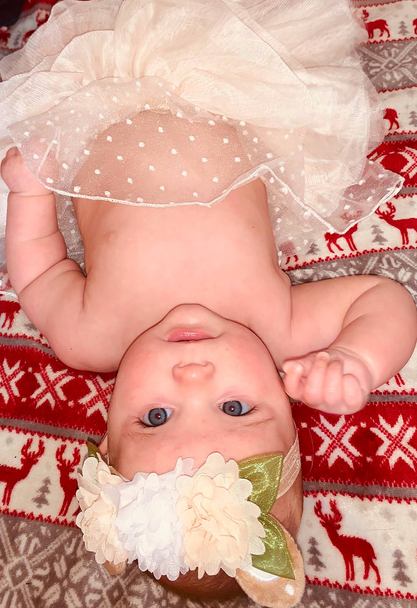 Rylann joined the competition — help win amazing prizes! baby, baby_sleeping, baby_toddler_clothing, cheek, child, facial_expression, finger, hand, happy, headgear, headwear, human, human_body, lip, mouth, muscle, person, pink, skin, textile