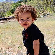 Kaiyzen joined the competition — help win amazing prizes! bodypart, boy, child, clothing, face, finger, grass, hand, happy, head, male, pants, person, photography, plant, portrait, smile, soil, t_shirt, tree