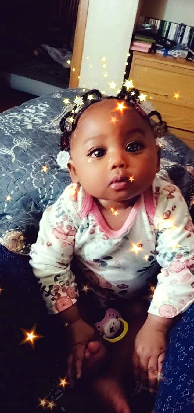 Aamiyah joined the competition — help win amazing prizes! baby, baby_toddler_clothing, cheek, child, cool, eyelash, flash_photography, flooring, fun, happy, human_body, iris, mammal, mouth, nose, person, sitting, skin, sleeve, standing