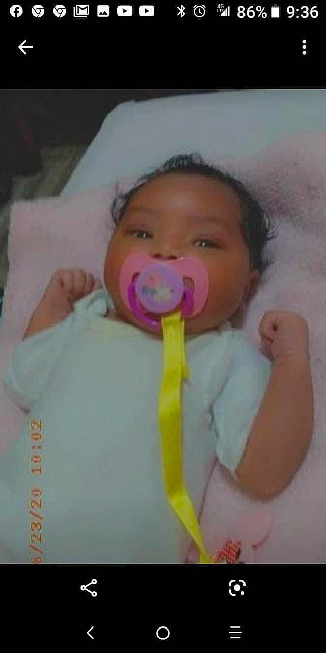 Aamiyah is registered to the contest to win money with this photo: baby, baby_grabbing_for_something, baby_safety, baby_toddler_clothing, cheek, ear, eyebrow, eyelash, finger, happy, human_body, iris, lip, mouth, nose, person, pink, product, skin, thumb