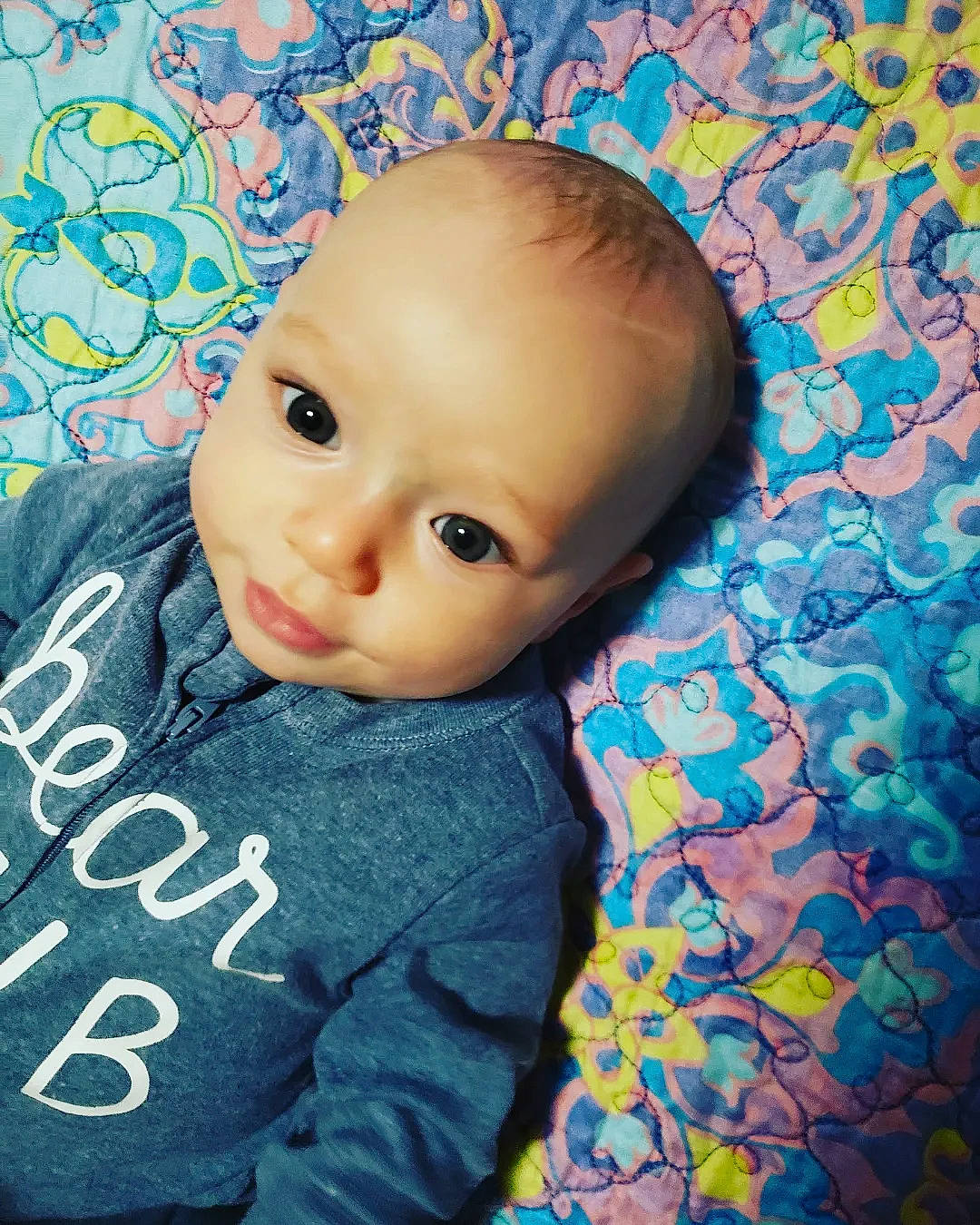 Luke joined the competition — help win amazing prizes! azure, baby, blue, cheek, chin, cool, doll, electric_blue, eye, eyebrow, eyelash, happy, head, iris, mouth, nose, person, skin, sleeve, textile