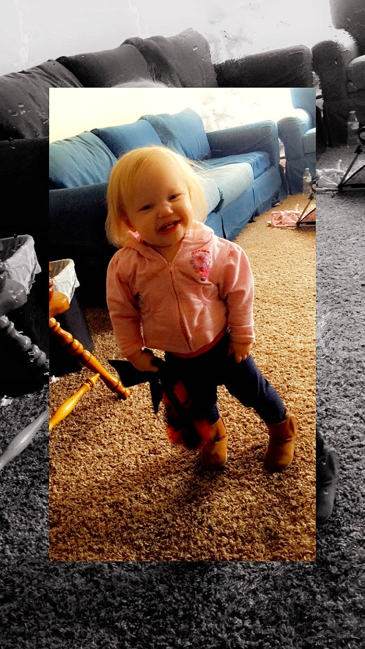 Harlynn is registered to the contest to win money with this photo: baby, child, flooring, fun, person, play, sitting, toddler
