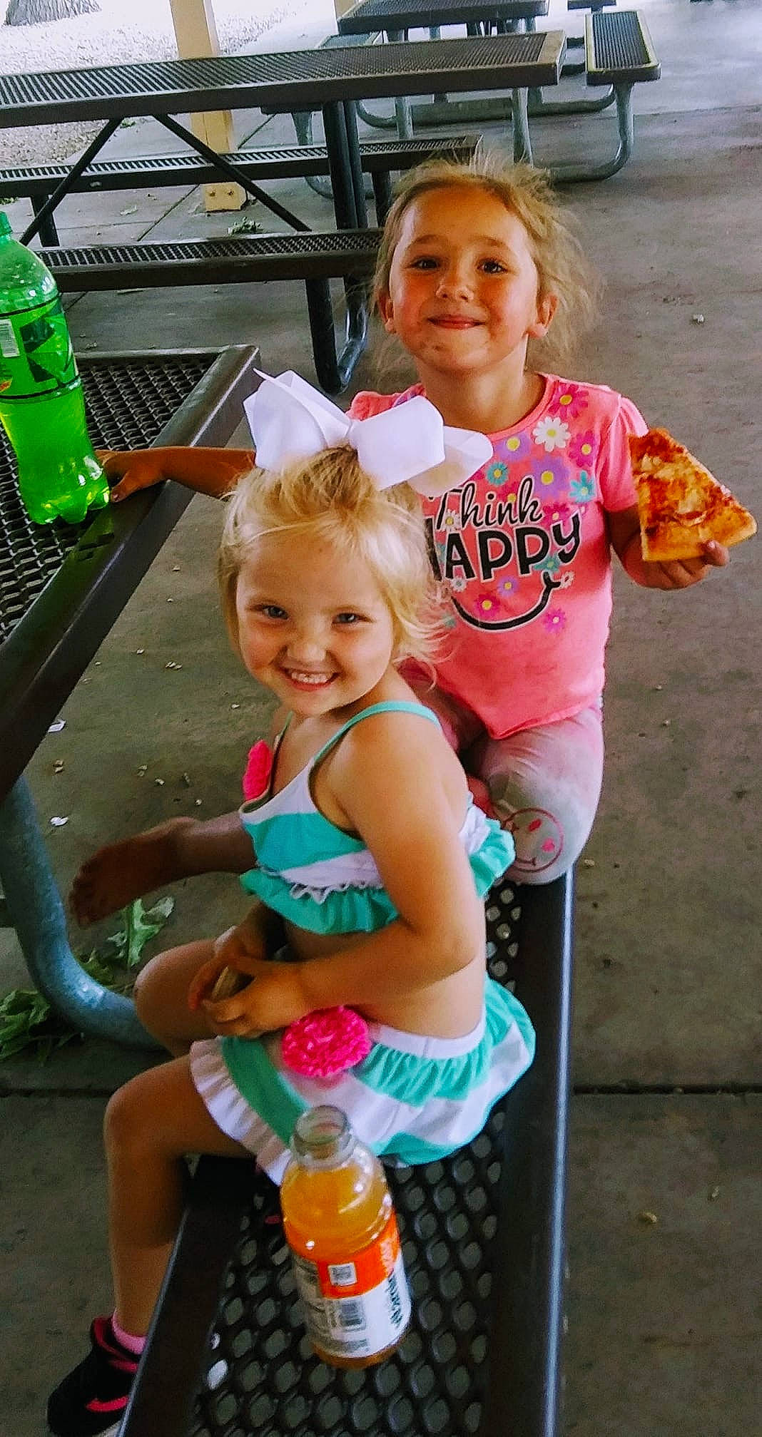 Maylee is registered to the contest to win money with this photo: child, daughter, fun, happy, joy, person, play, product, smile, toddler, vacation