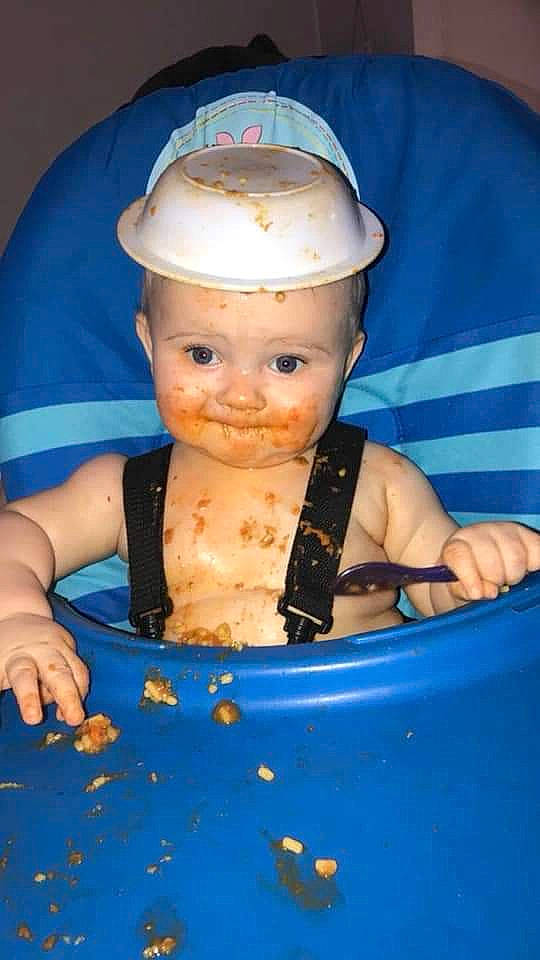 Koby joined the competition — help win amazing prizes! baby, child, doll, joy, person, play, toddler, toy