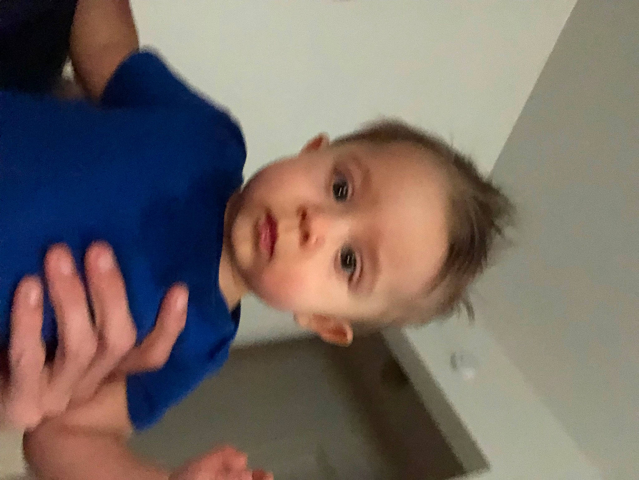 Kyle is registered to the contest to win money with this photo: baby, cheek, chest, ear, elbow, eyebrow, eyelash, finger, gesture, hand, happy, iris, leg, lip, mouth, neck, nose, person, skin, thumb