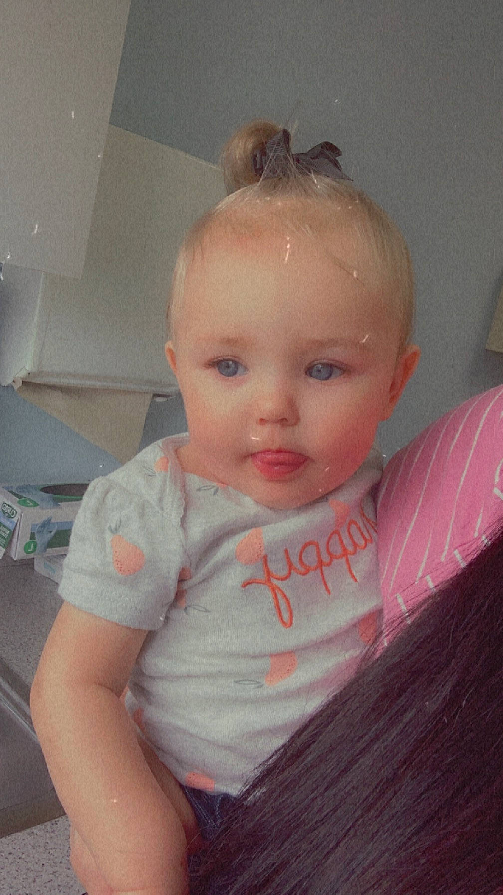 Nova is registered to the contest to win money with this photo: abdomen, baby, baby_products, baby_toddler_clothing, cheek, chest, child, chin, ear, eyelash, flooring, fun, happy, iris, lip, nose, person, room, sitting, skin