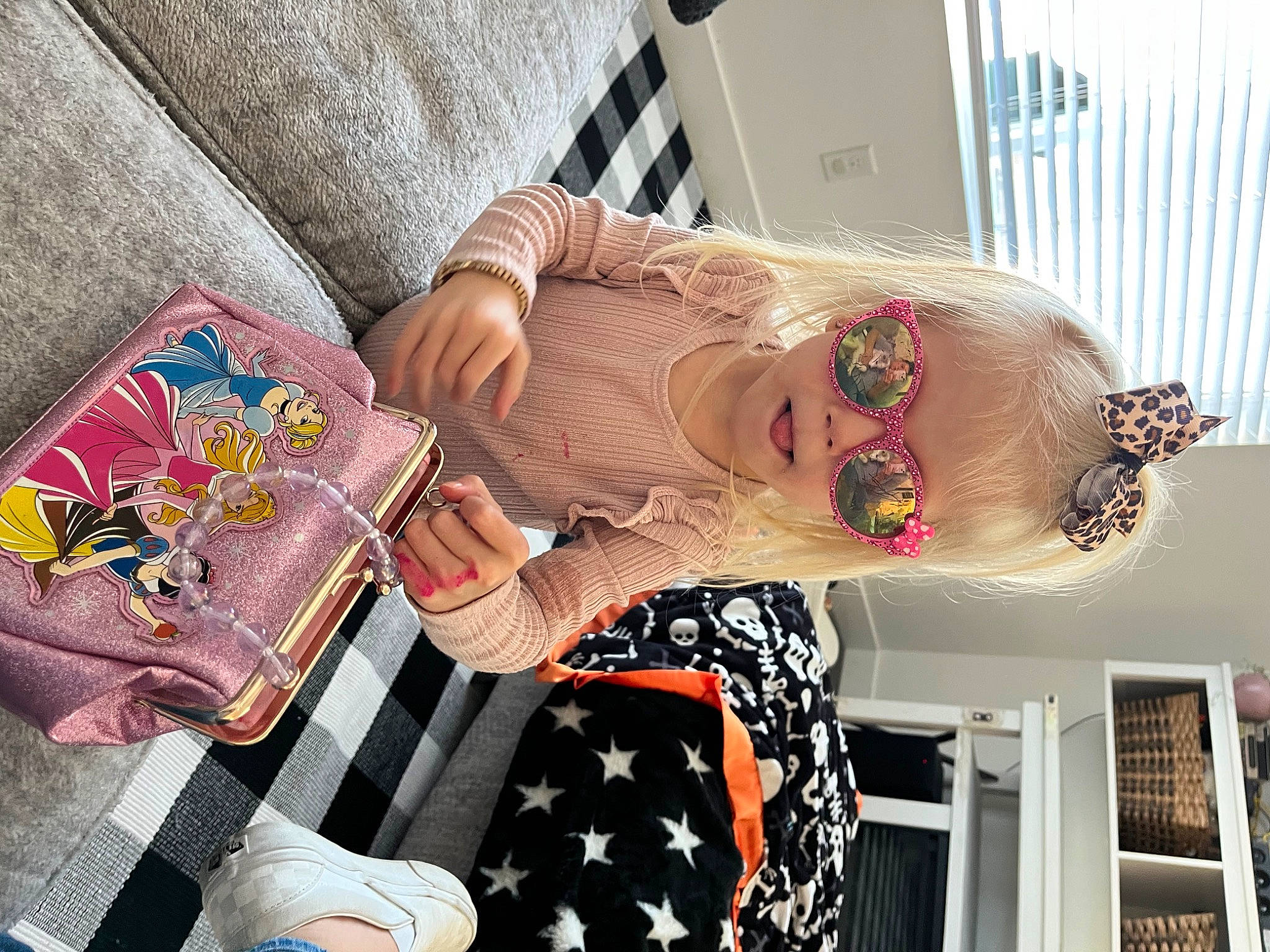 Legacy joined the competition — help win amazing prizes! art, beauty, child, event, eyewear, fashion_accessory, fashion_design, human, jewellery, linens, necklace, pattern, peach, person, pink, room, sunglasses, vintage_clothing, visual_arts, window